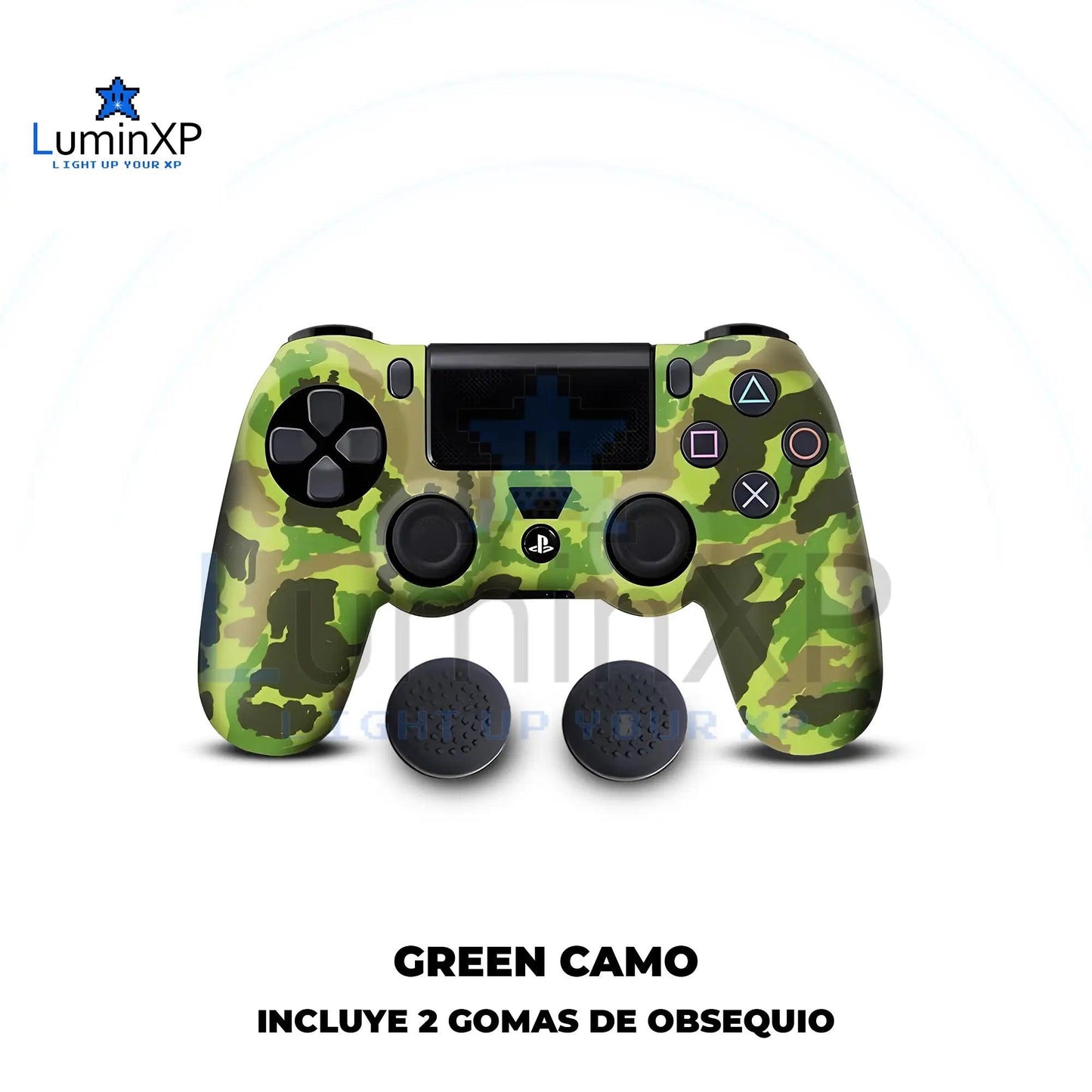 Fundas Protectoras para Mando PS4 Green Camo