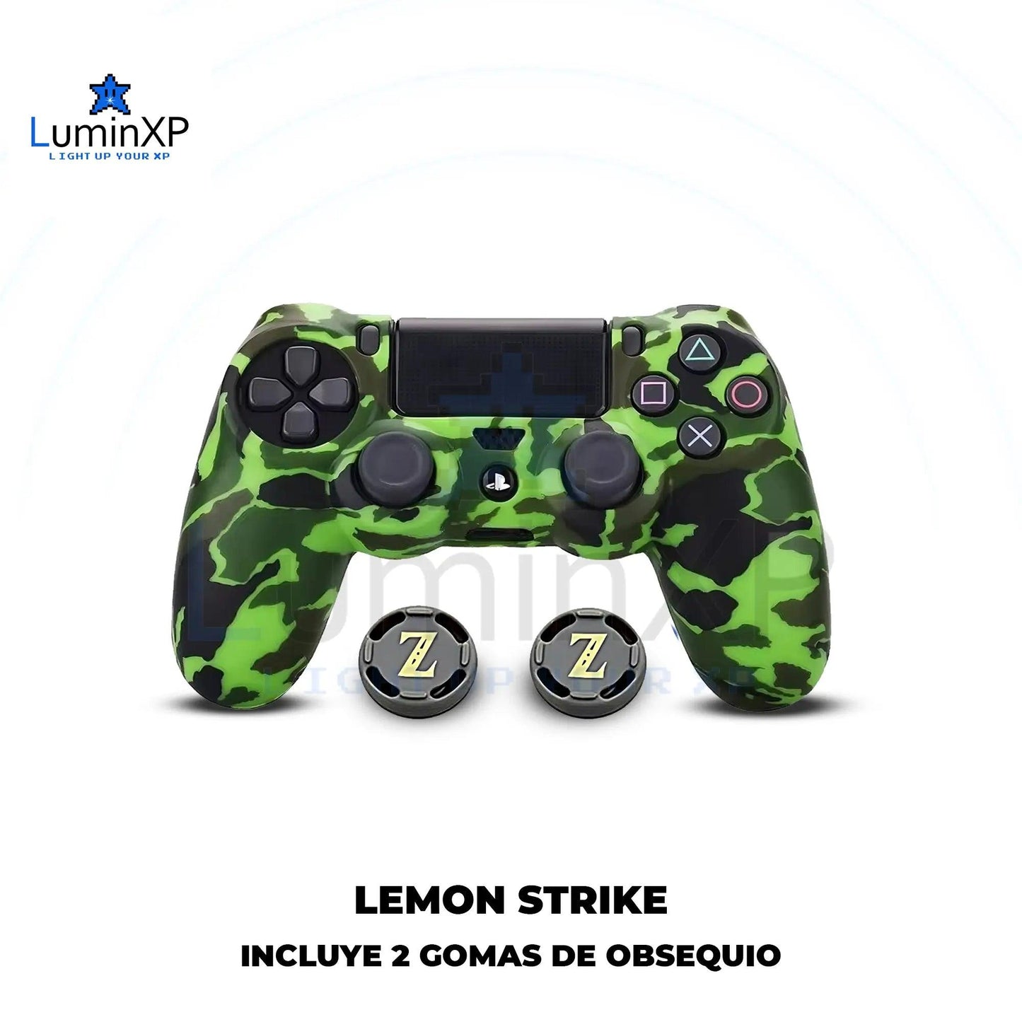 Fundas Protectoras para Mando PS4 Lemon Strike