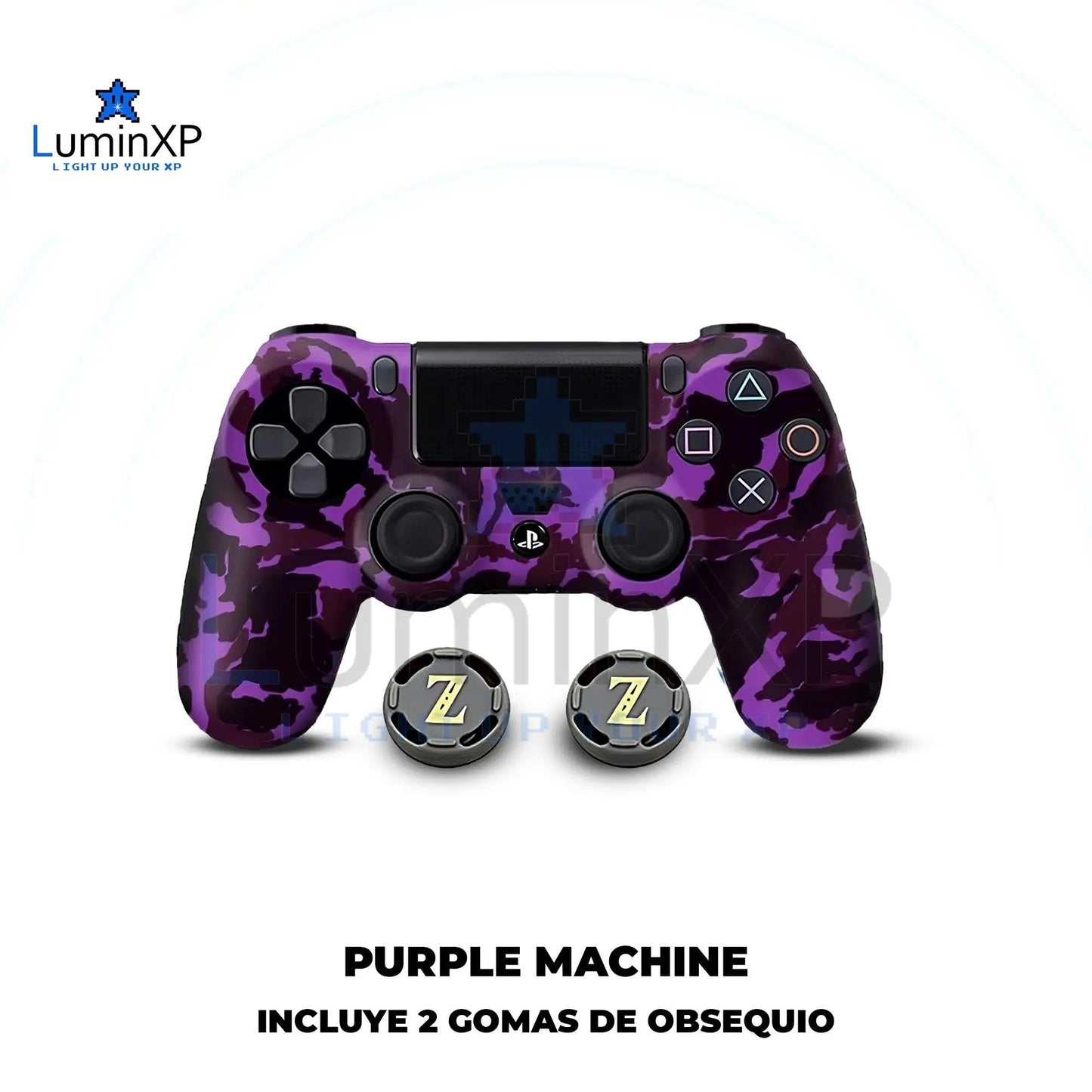 Fundas Protectoras para Mando PS4 Purple Machine
