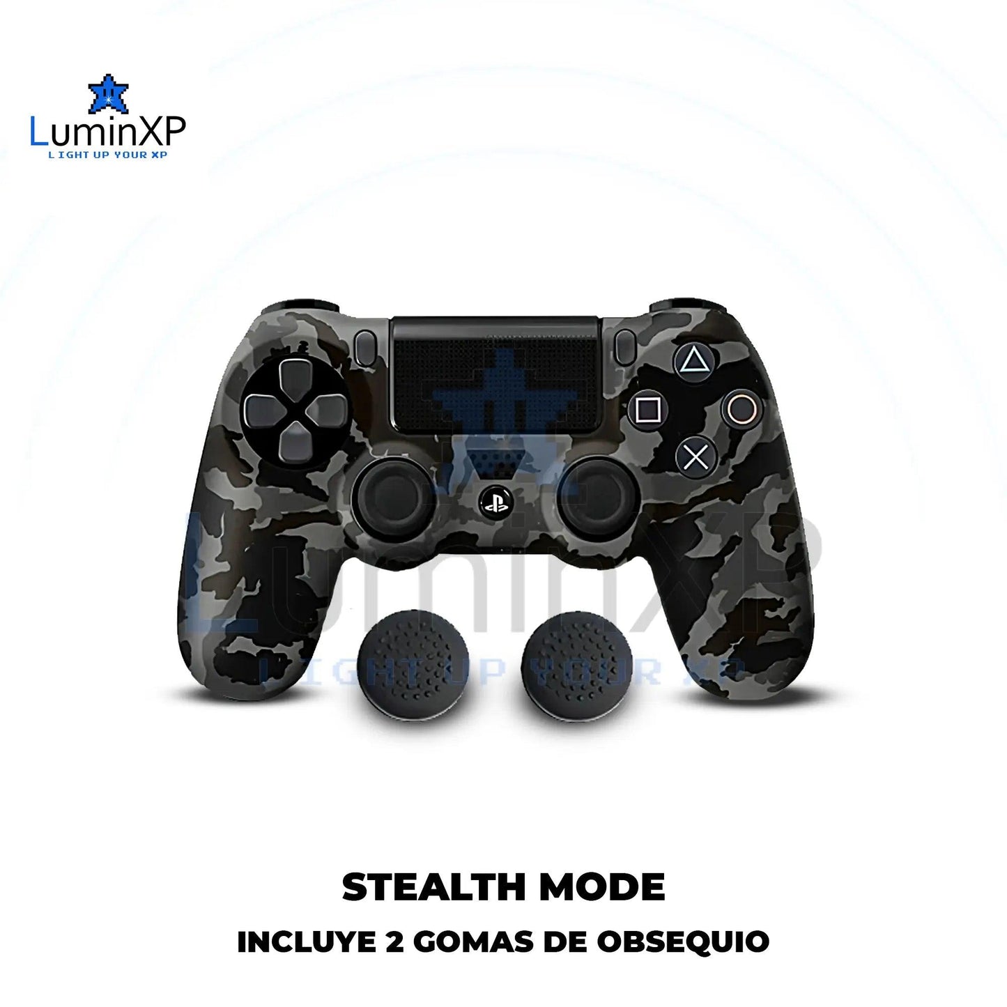 Fundas Protectoras para Mando PS4 Stealth Mode