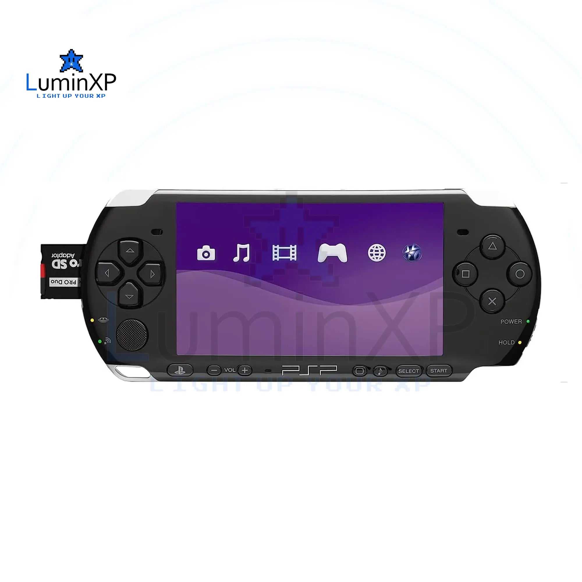 Adaptador MicroSD a Memory Stick Pro Duo para PSP – Compatible hasta 128GB