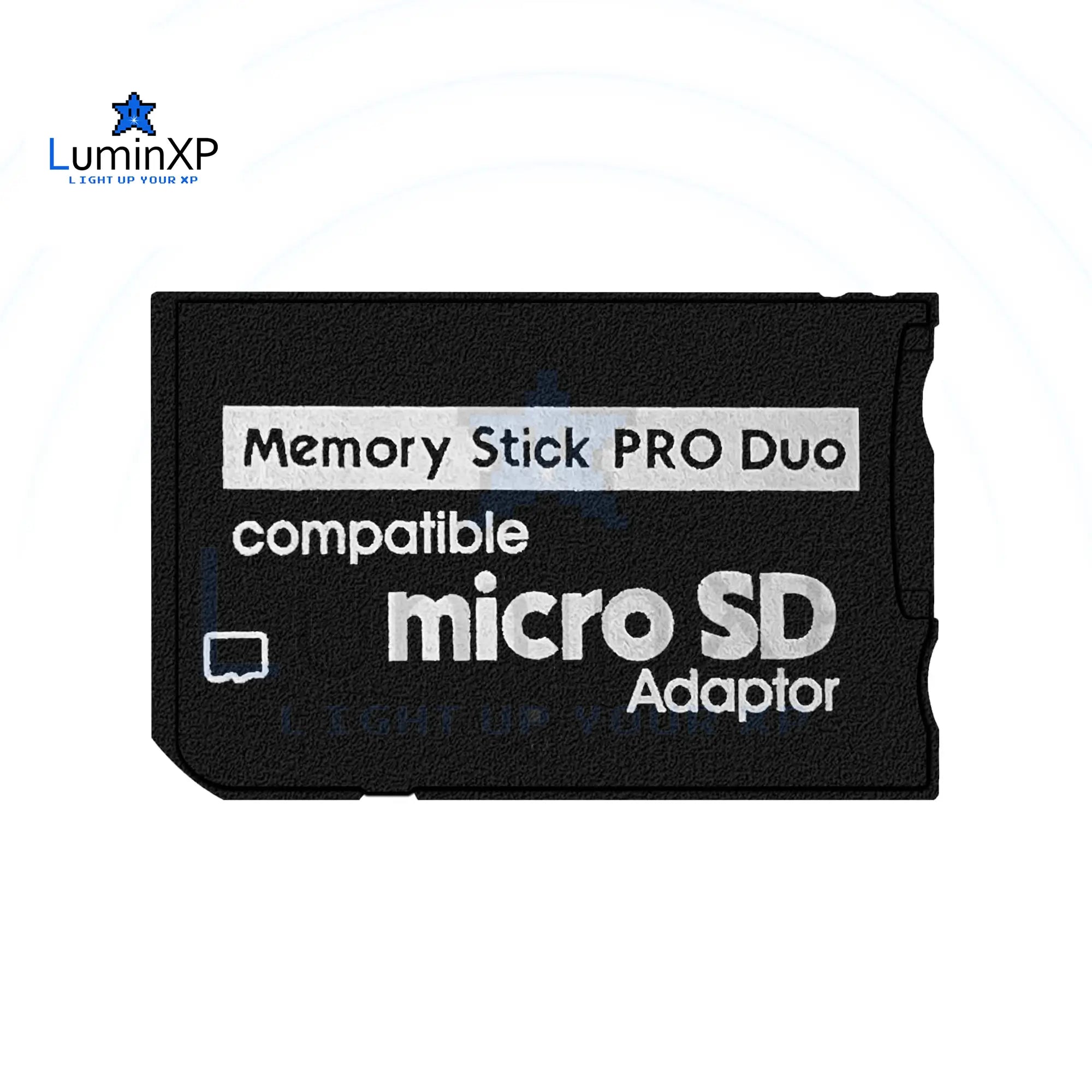 Adaptador MicroSD a Memory Stick Pro Duo para PSP – Compatible hasta 128GB