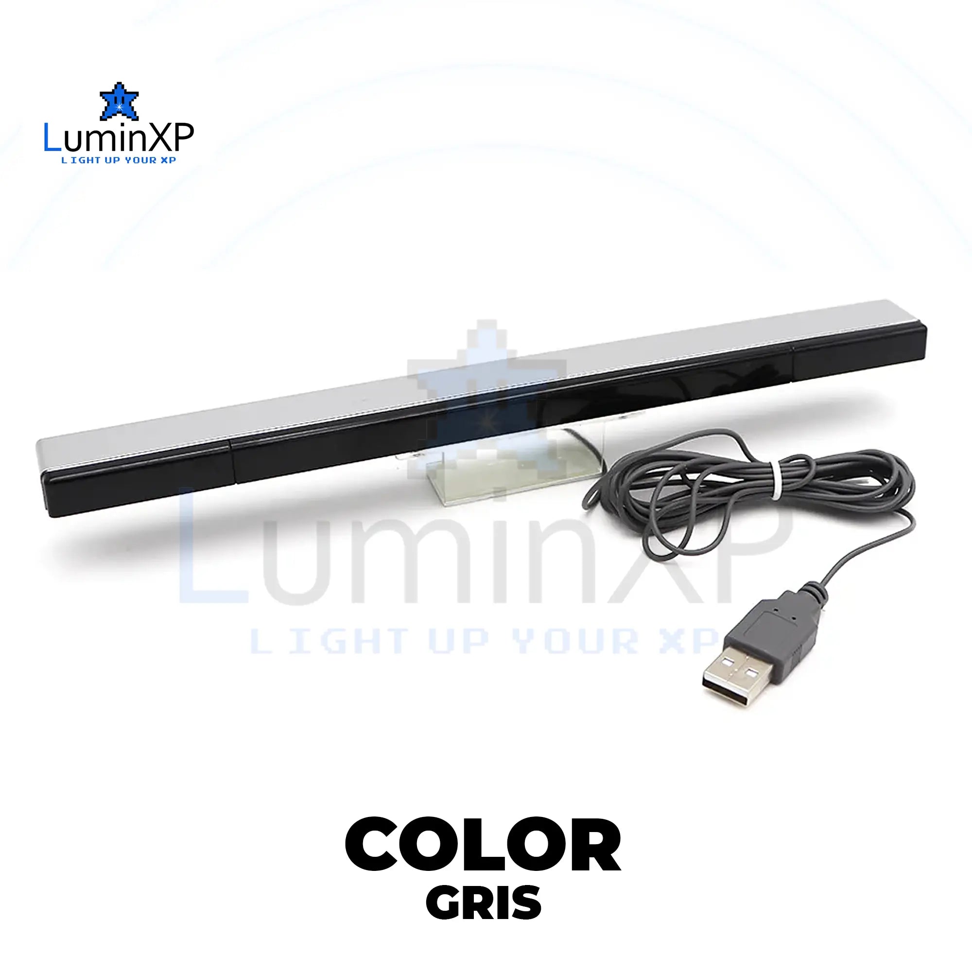 Barra Sensor Wii con Cable USB | Repuesto Compatible para Consola Nintendo Wii