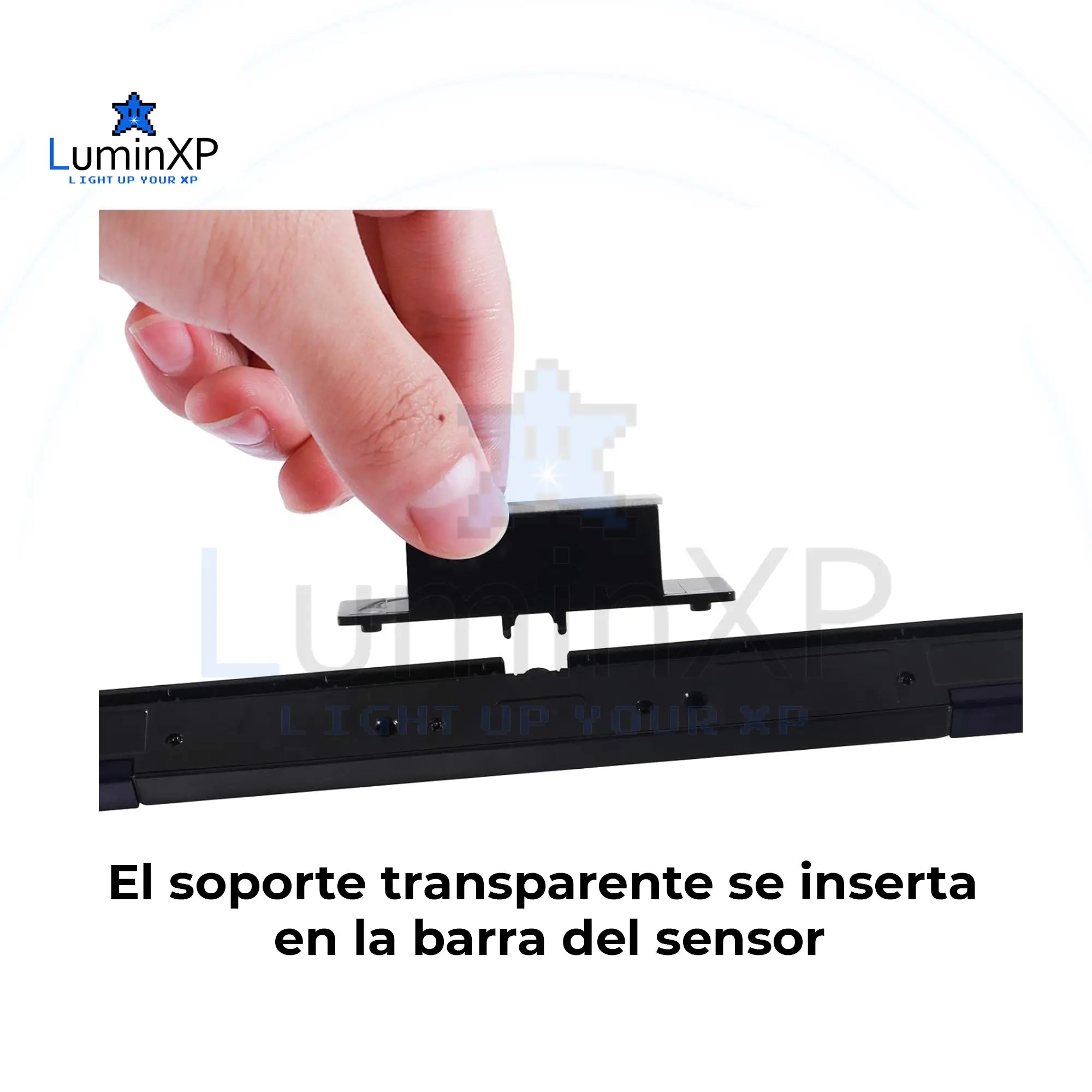 Barra Sensor Wii con Cable USB | Repuesto Compatible para Consola Nintendo Wii