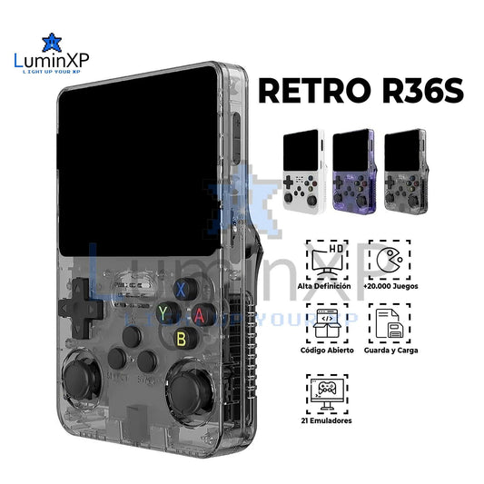 Consola-de-videojuegos-portatil-Retro-R36S-Cover - The LuminXP