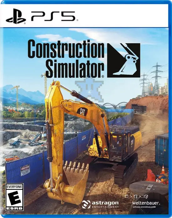 Construction Simulator - PS5