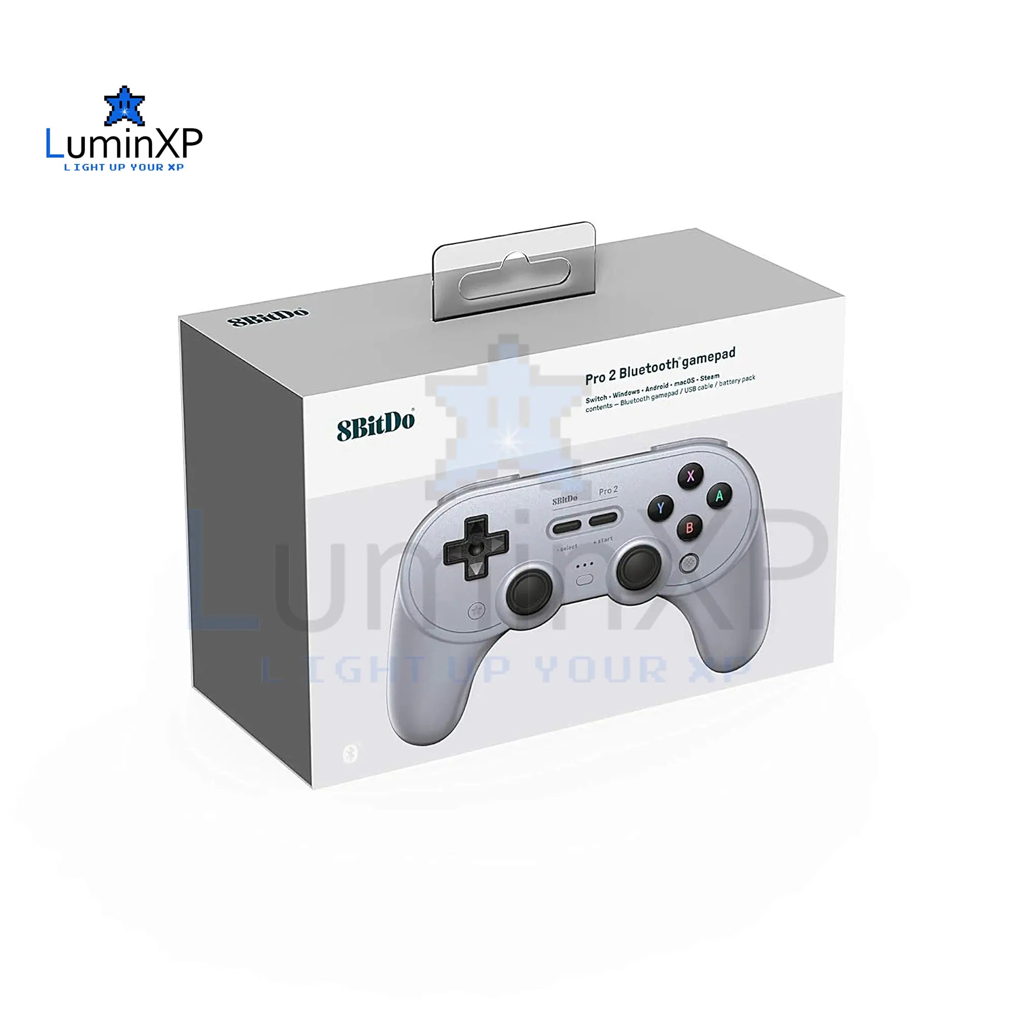 Controlador Bluetooth 8BitDo Ultimate 2C para Nintendo Switch 2 – Inalámbrico con Joystick Hall Effect