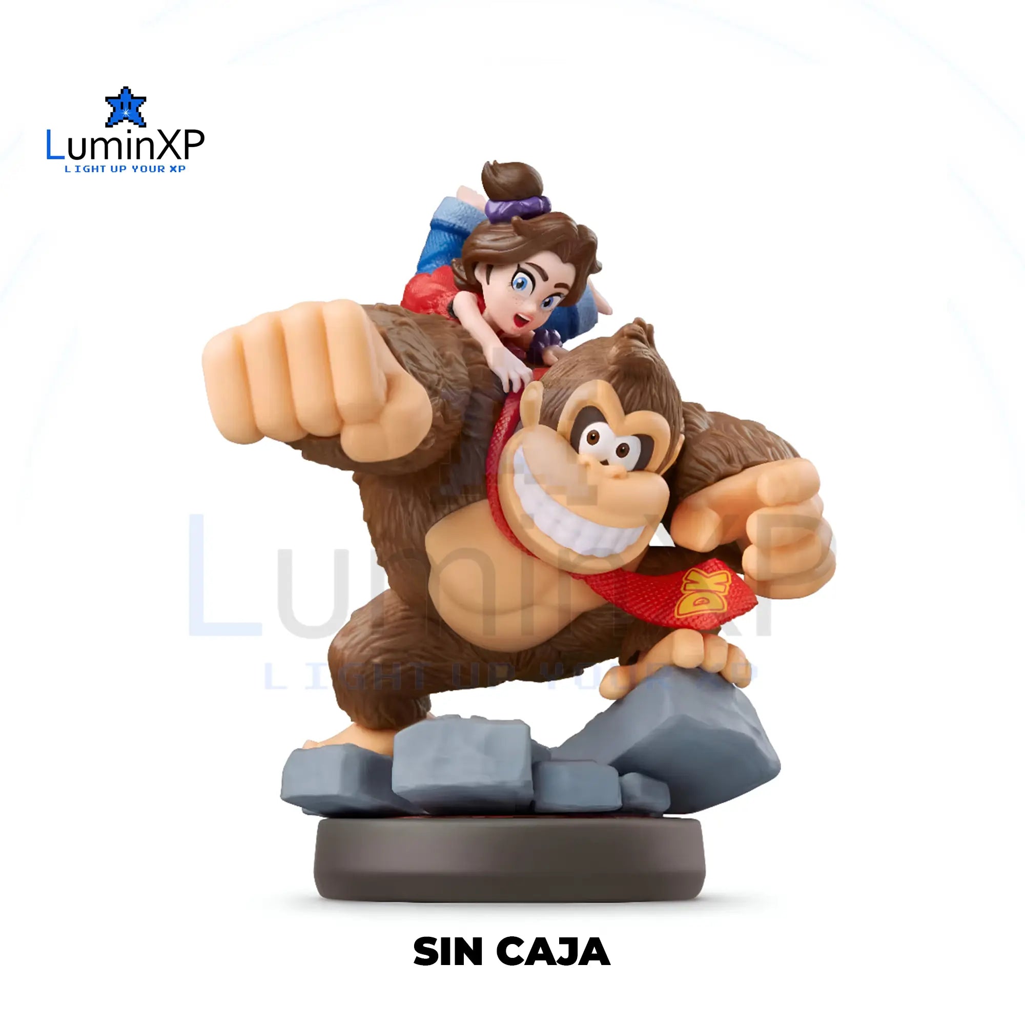 Donkey Kong & Pauline Amiibo – Versión Asia Original | Nintendo Switch 2