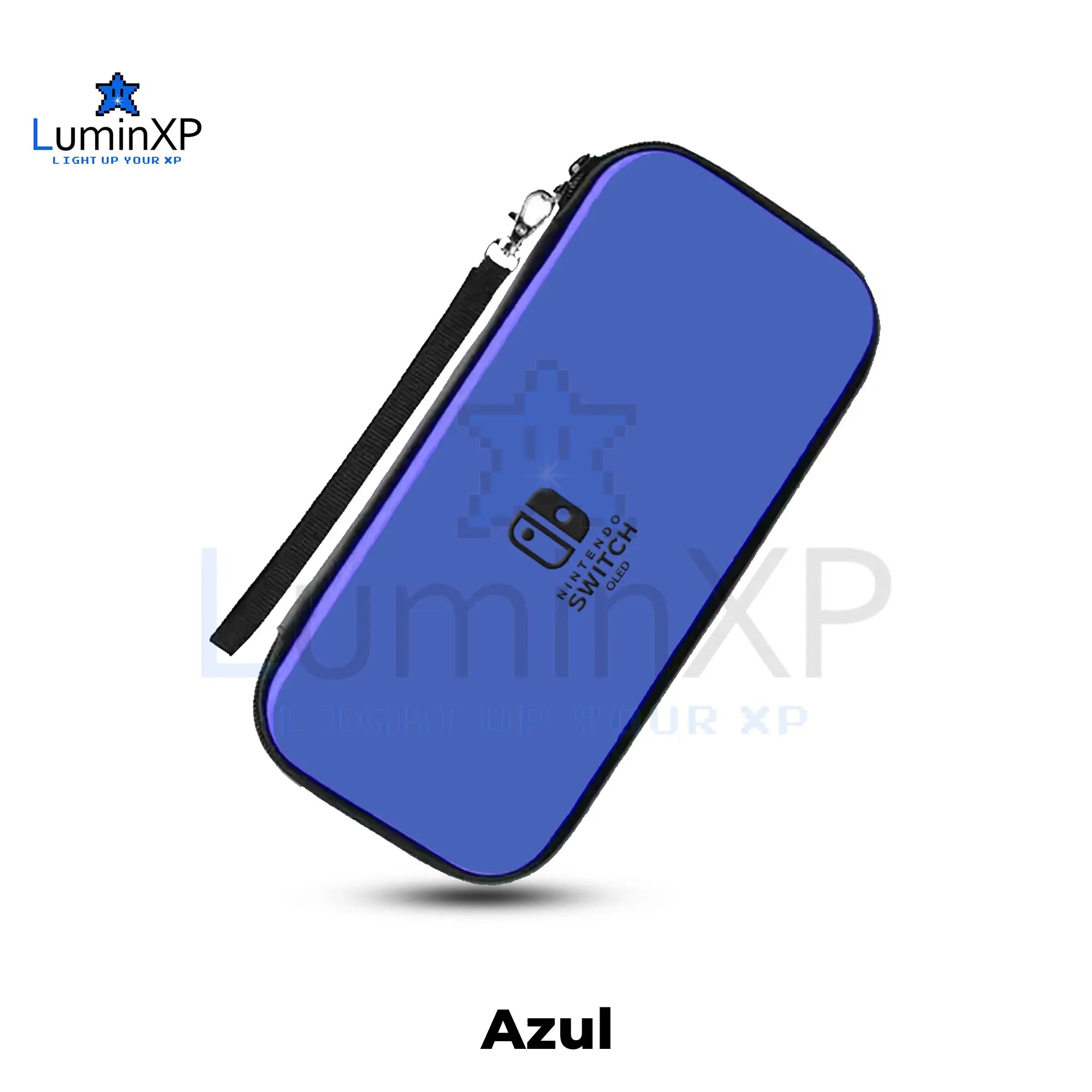 Estuche Rígido Portátil para Nintendo Switch - Impermeable con Espacio para Accesorios y Juegos