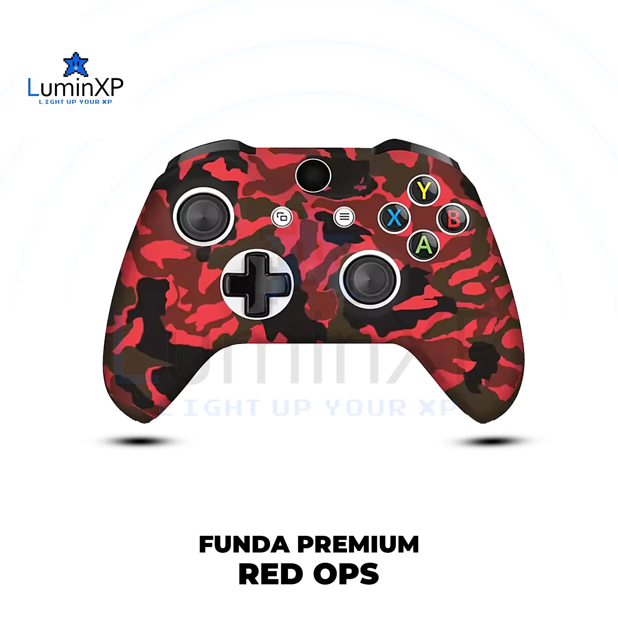 Funda de Silicona Premium para Controles Xbox One Series X/S – Antideslizantes y Protectores