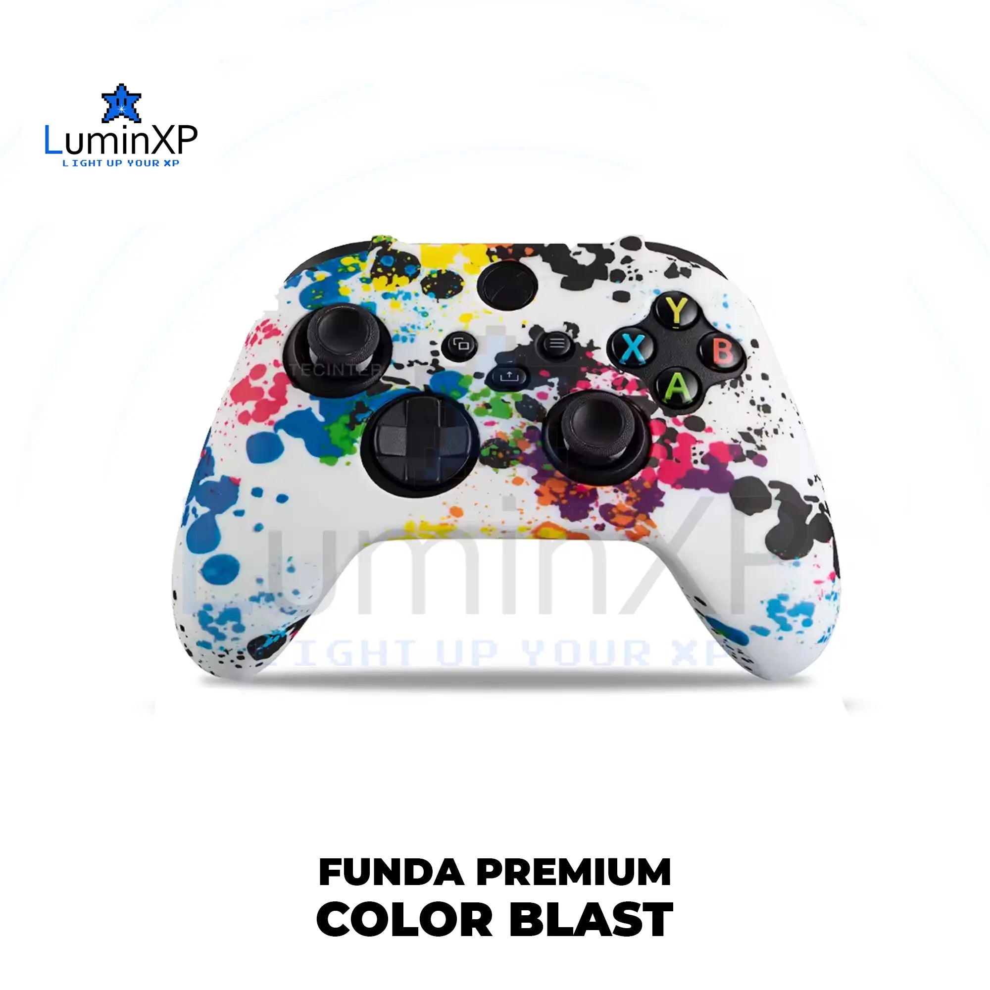 Funda de Silicona Premium para Controles Xbox One Series X/S – Antideslizantes y Protectores