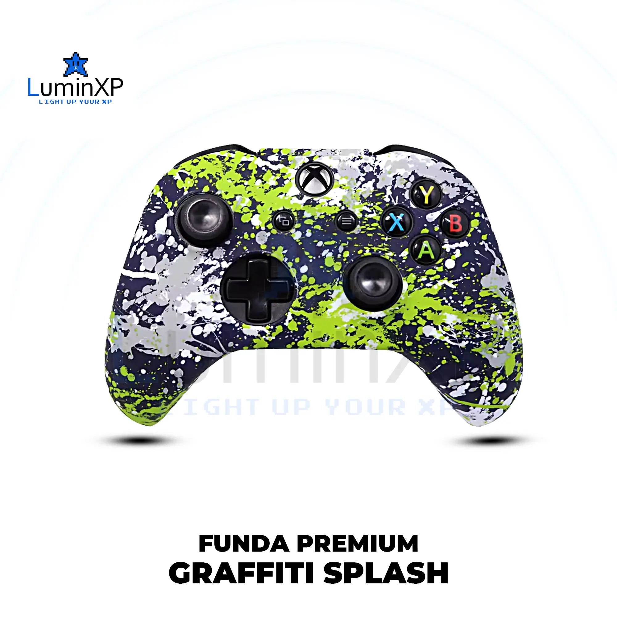 Funda de Silicona Premium para Controles Xbox One Series X/S – Antideslizantes y Protectores