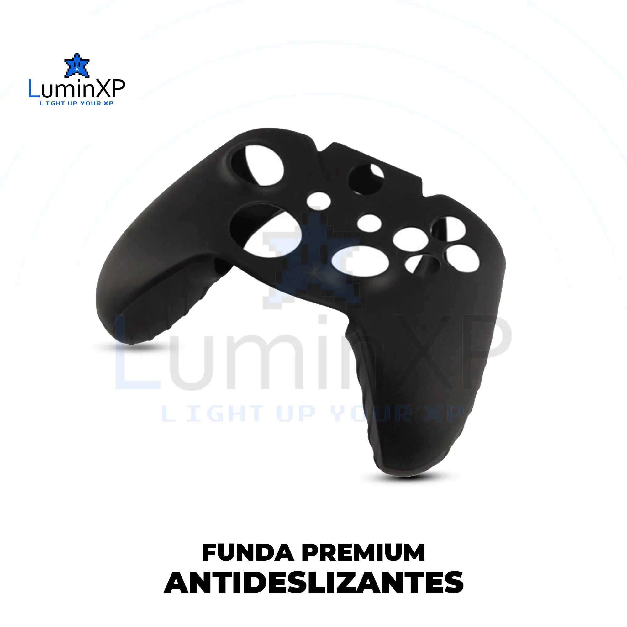 Funda de Silicona Premium para Controles Xbox One Series X/S – Antideslizantes y Protectores