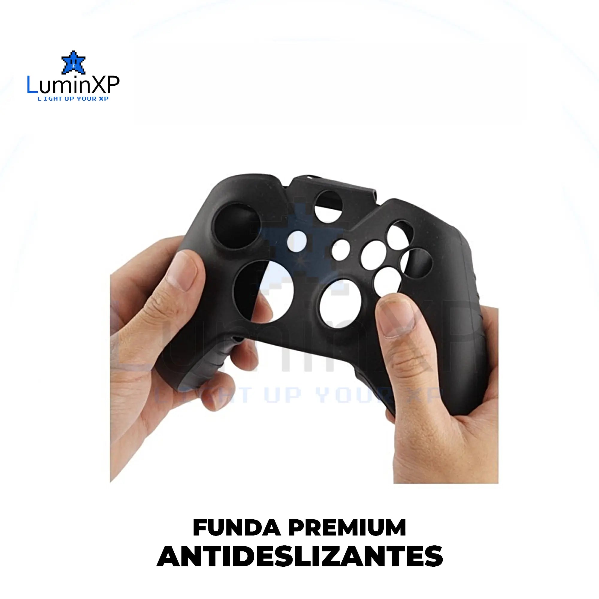 Funda de Silicona Premium para Controles Xbox One Series X/S – Antideslizantes y Protectores