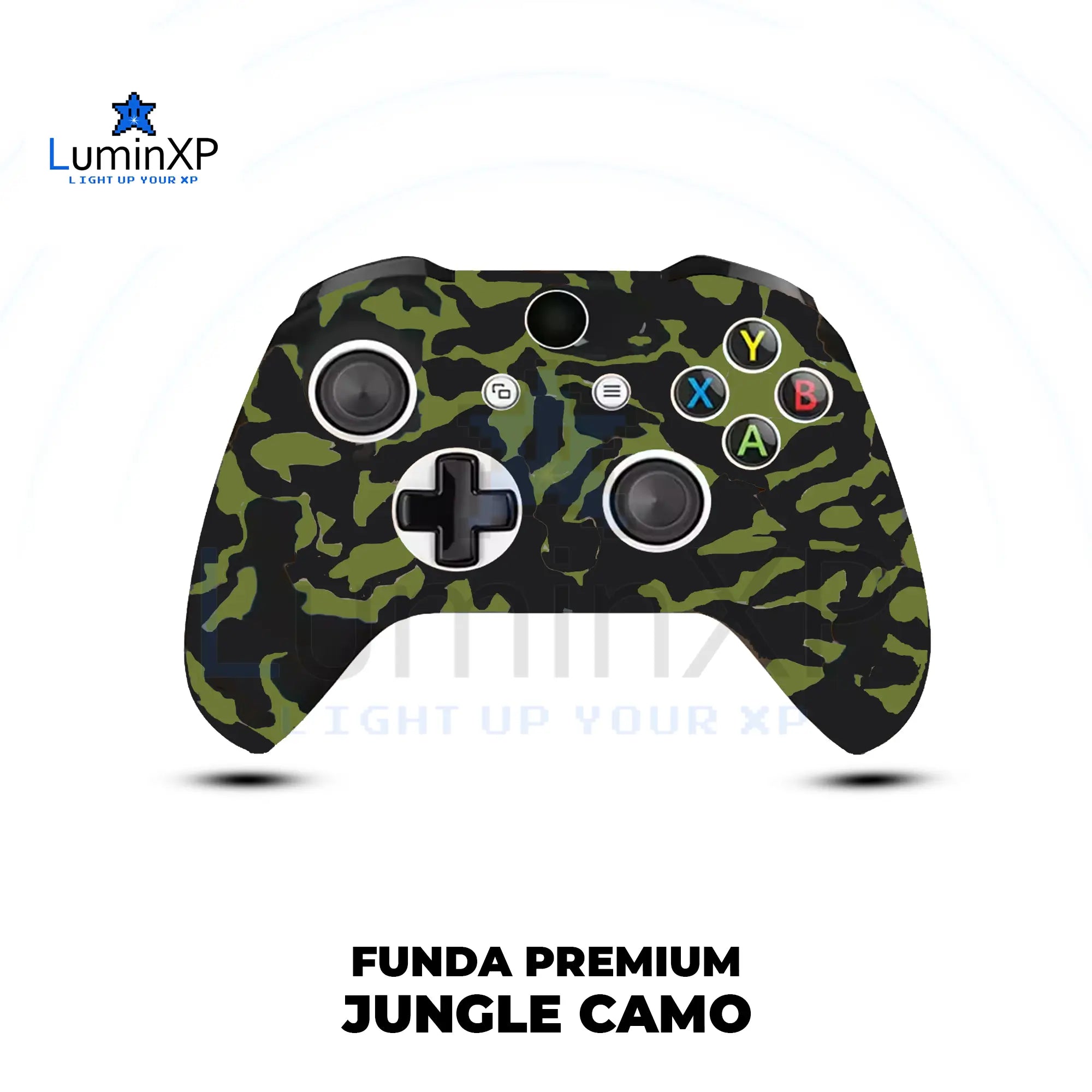 Funda de Silicona Premium para Controles Xbox One Series X/S – Antideslizantes y Protectores