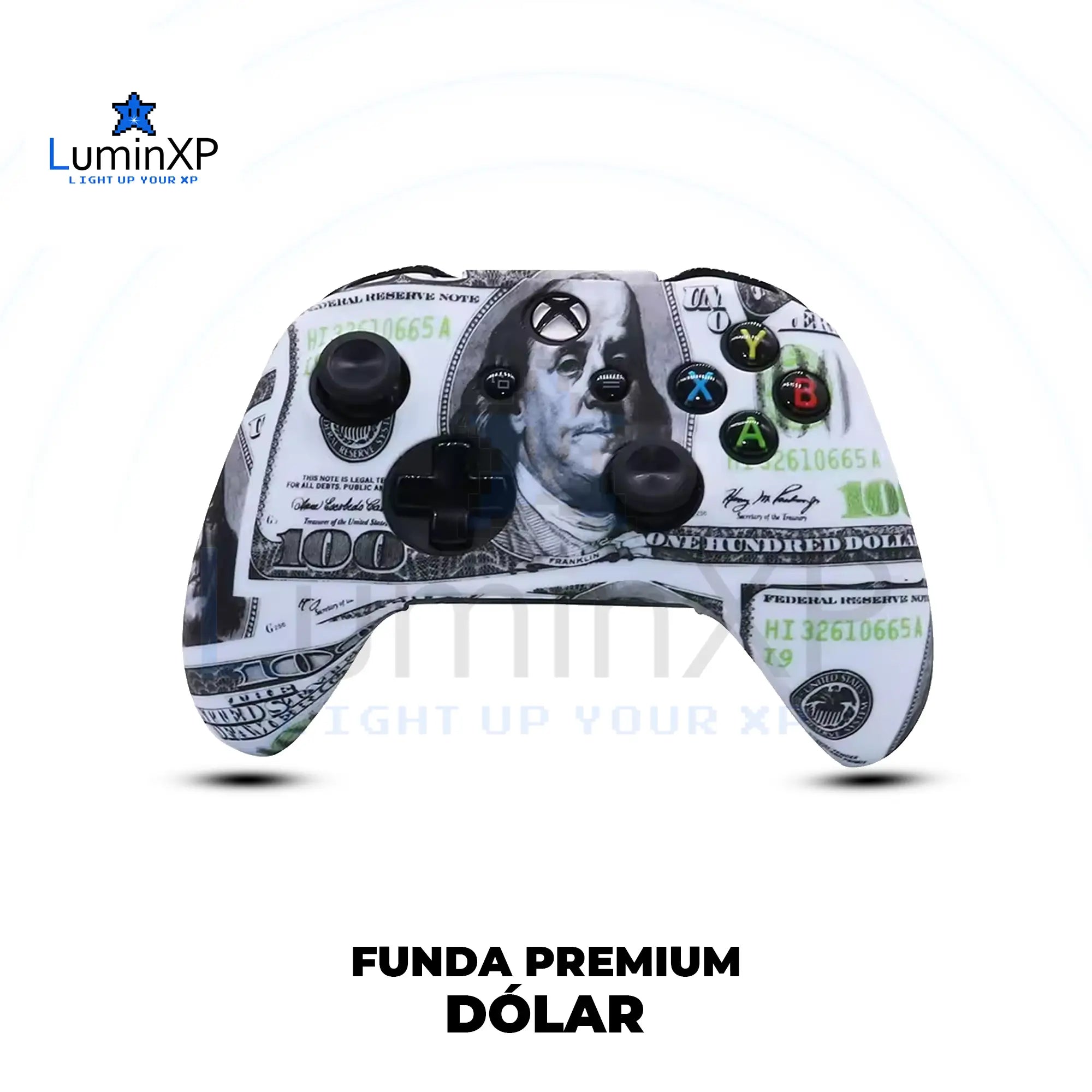 Funda de Silicona Premium para Controles Xbox One Series X/S – Antideslizantes y Protectores