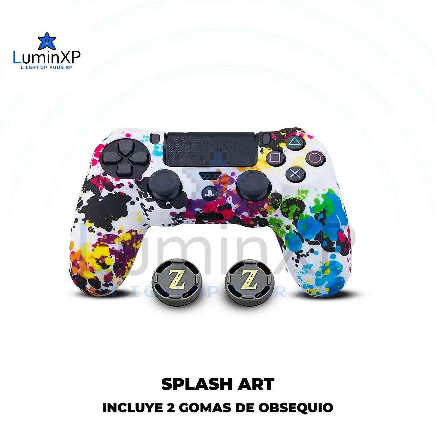 Fundas Protectoras para Mando PS4 Splash Art