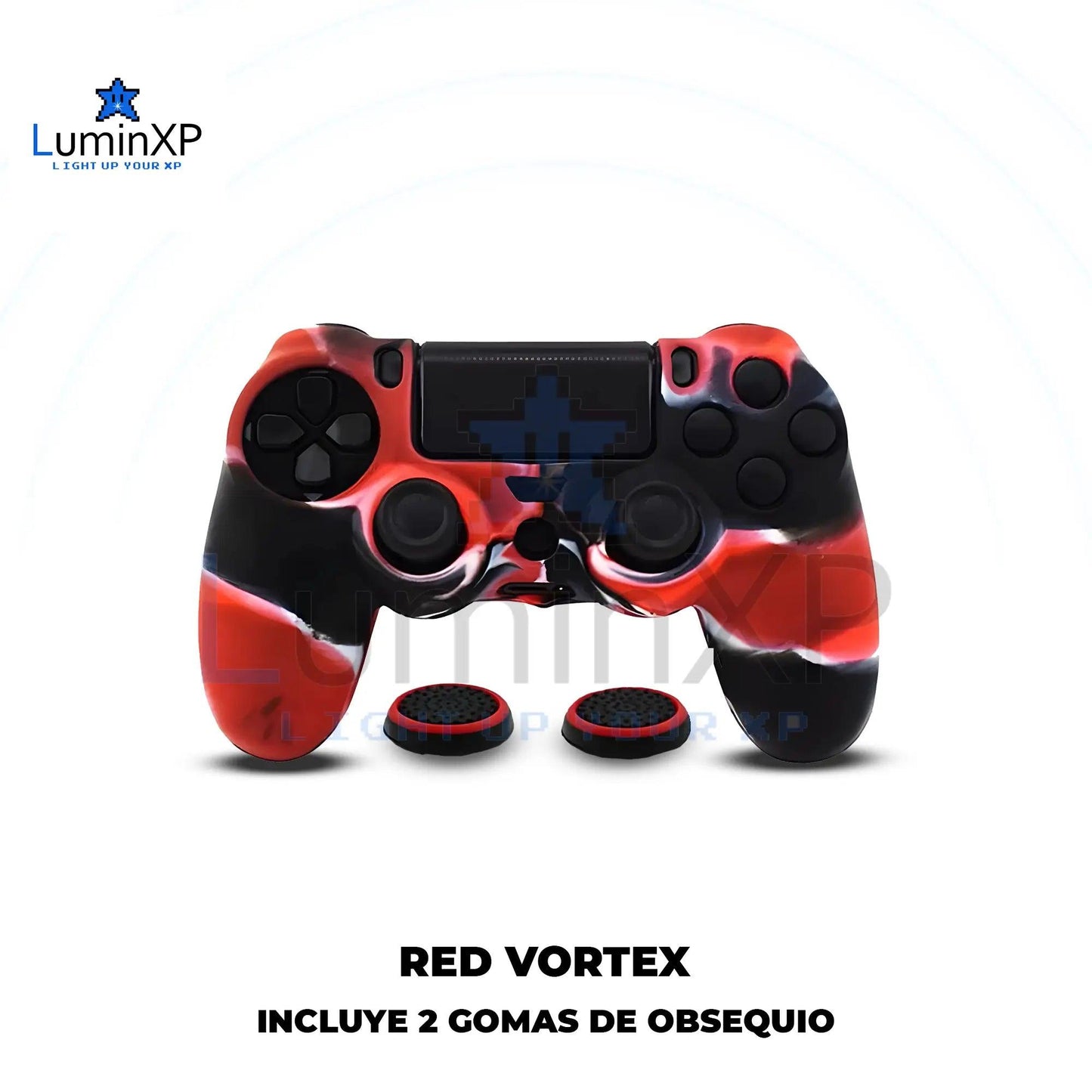 Fundas Protectoras para Mando PS4 Camo Red