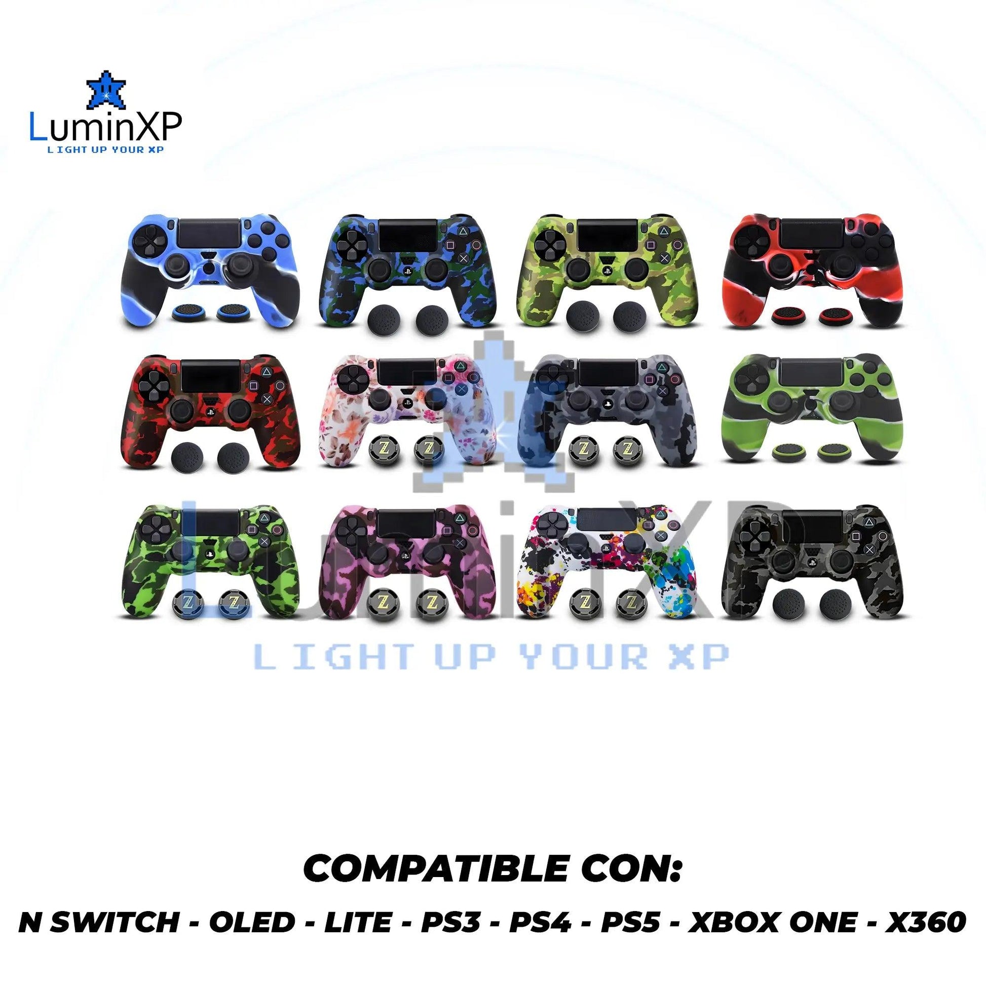 Fundas Protectoras para Mando PS4 Diseños