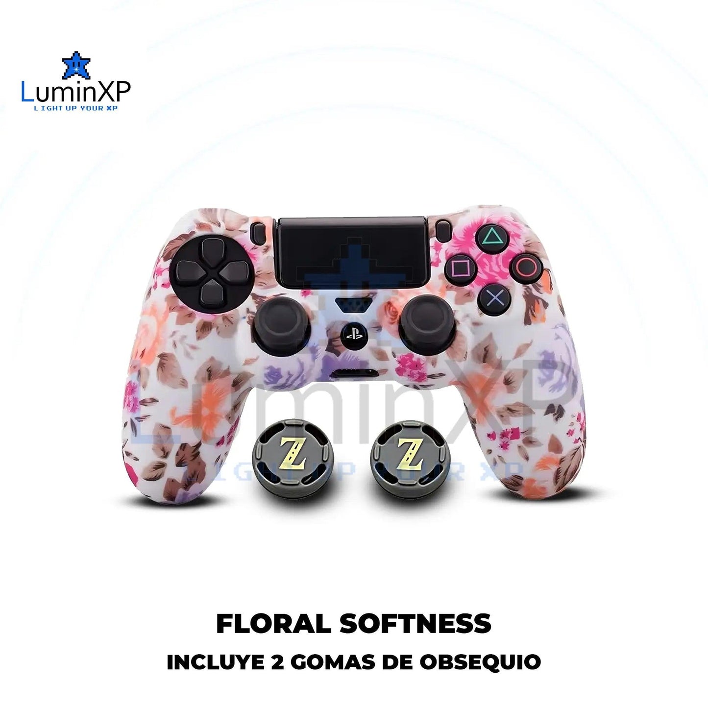 Fundas Protectoras para Mando PS4 Floral Stealth