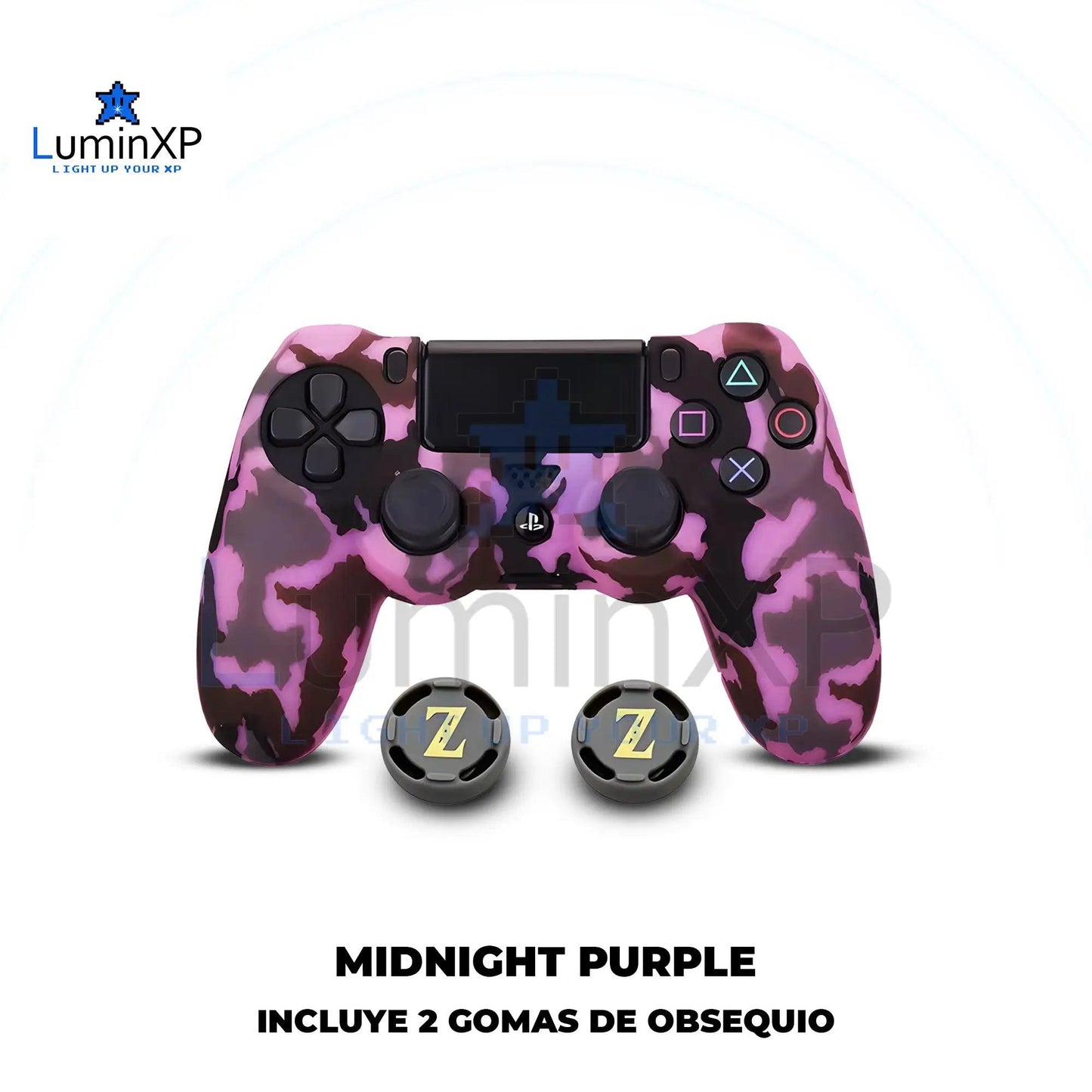 Fundas Protectoras para Mando PS4 Midnight-Purple