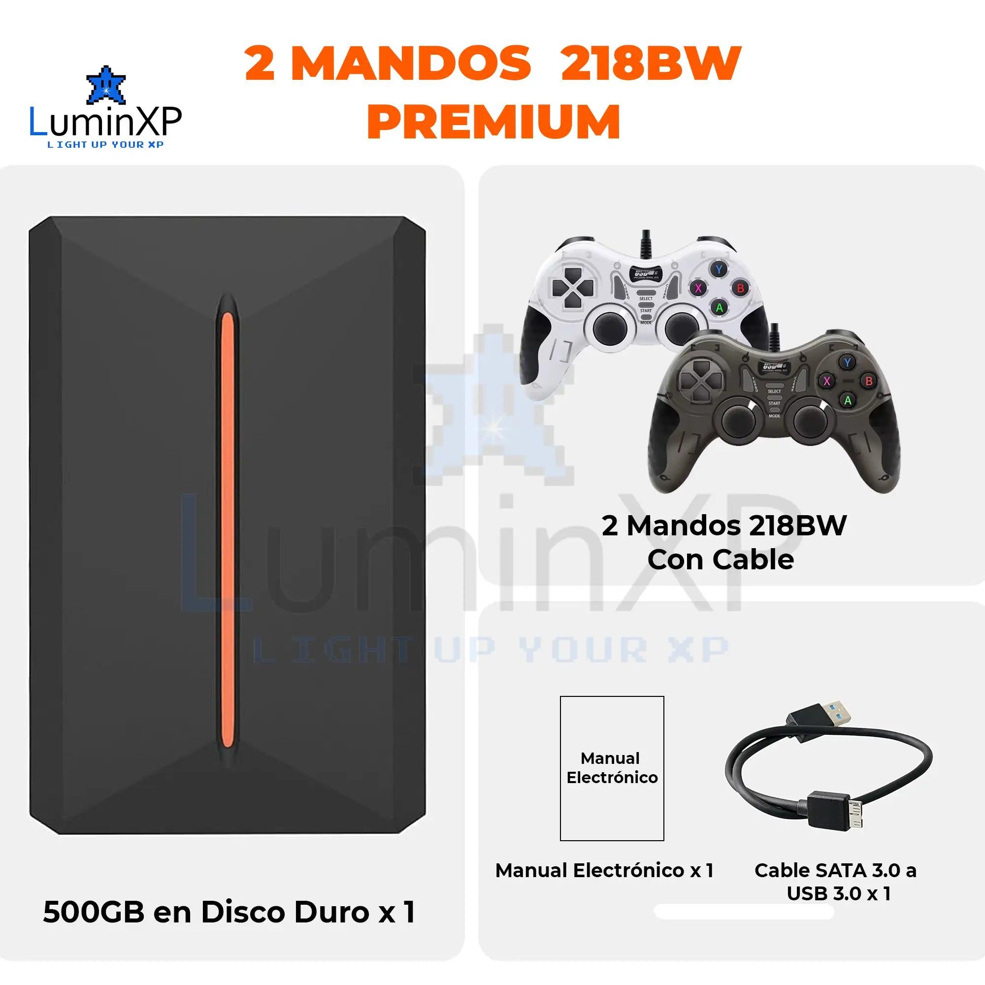 Launchbox Disco Duro Retro 218B Con Cable