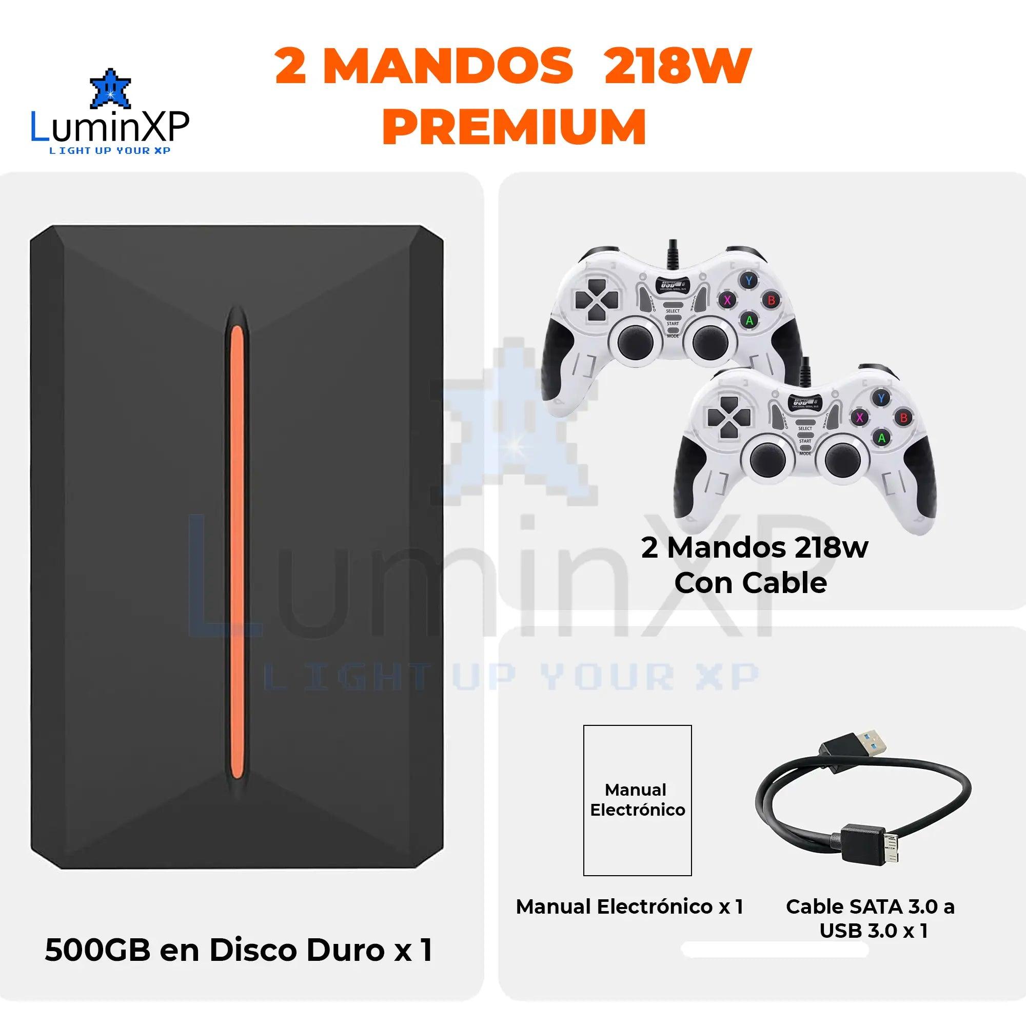 Launchbox Disco Duro Retro 218W Con Cable
