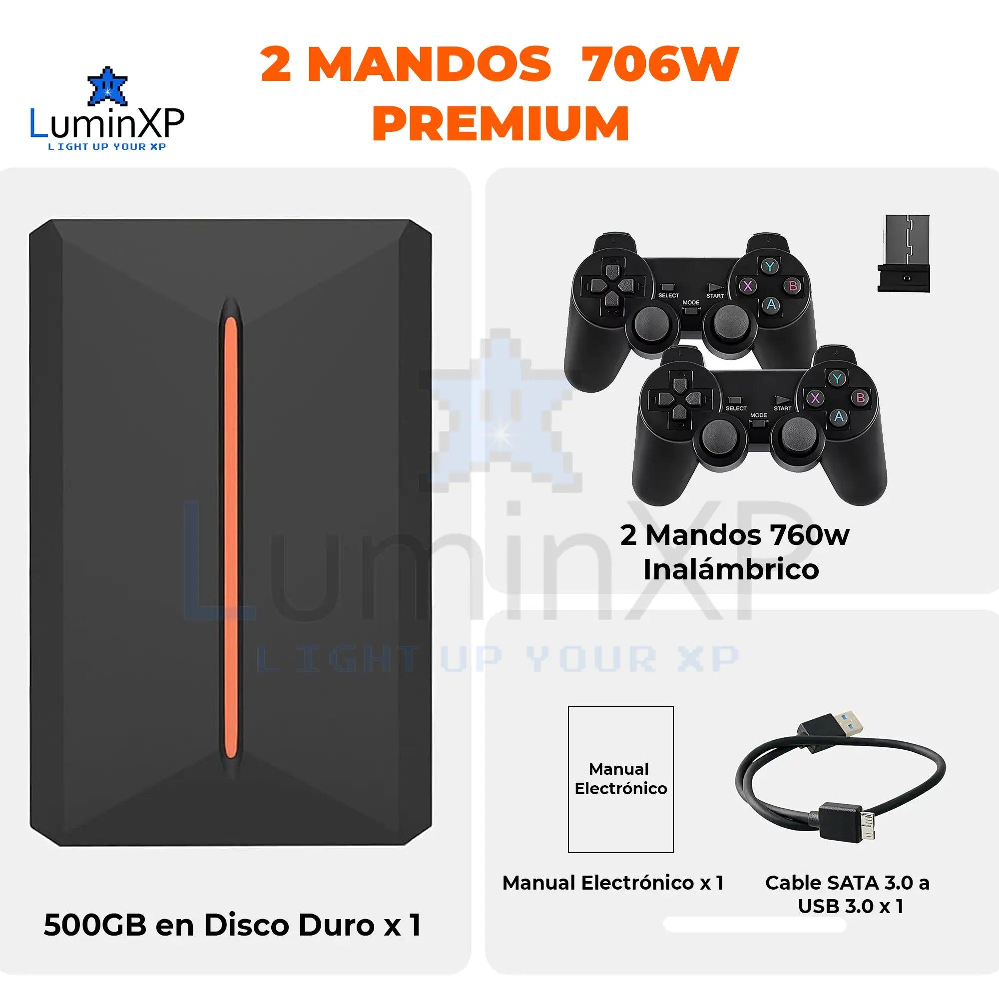 Launchbox Disco Duro Retro 706W Inalámbrico