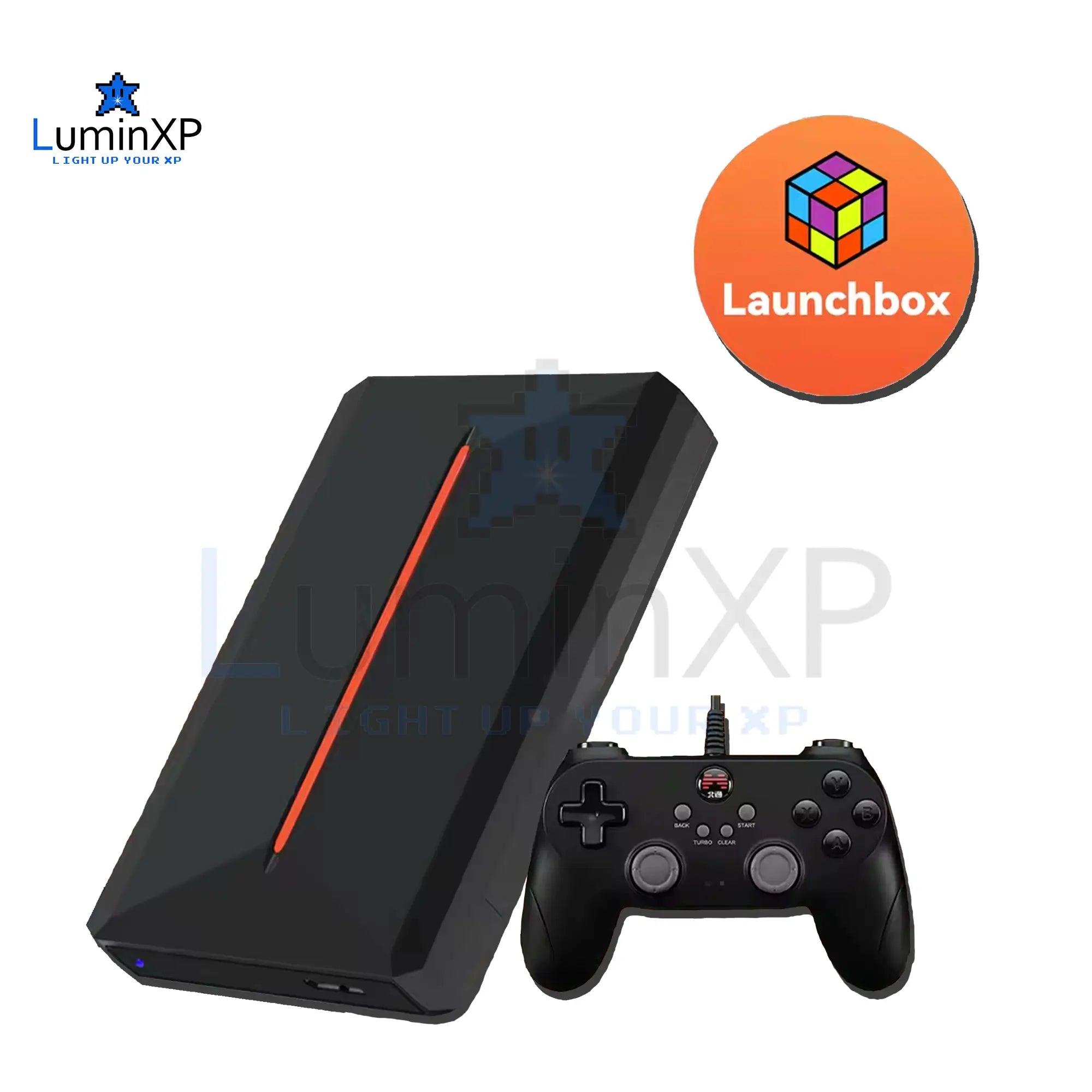 Launchbox disco duro retro 500gb con juegos 3