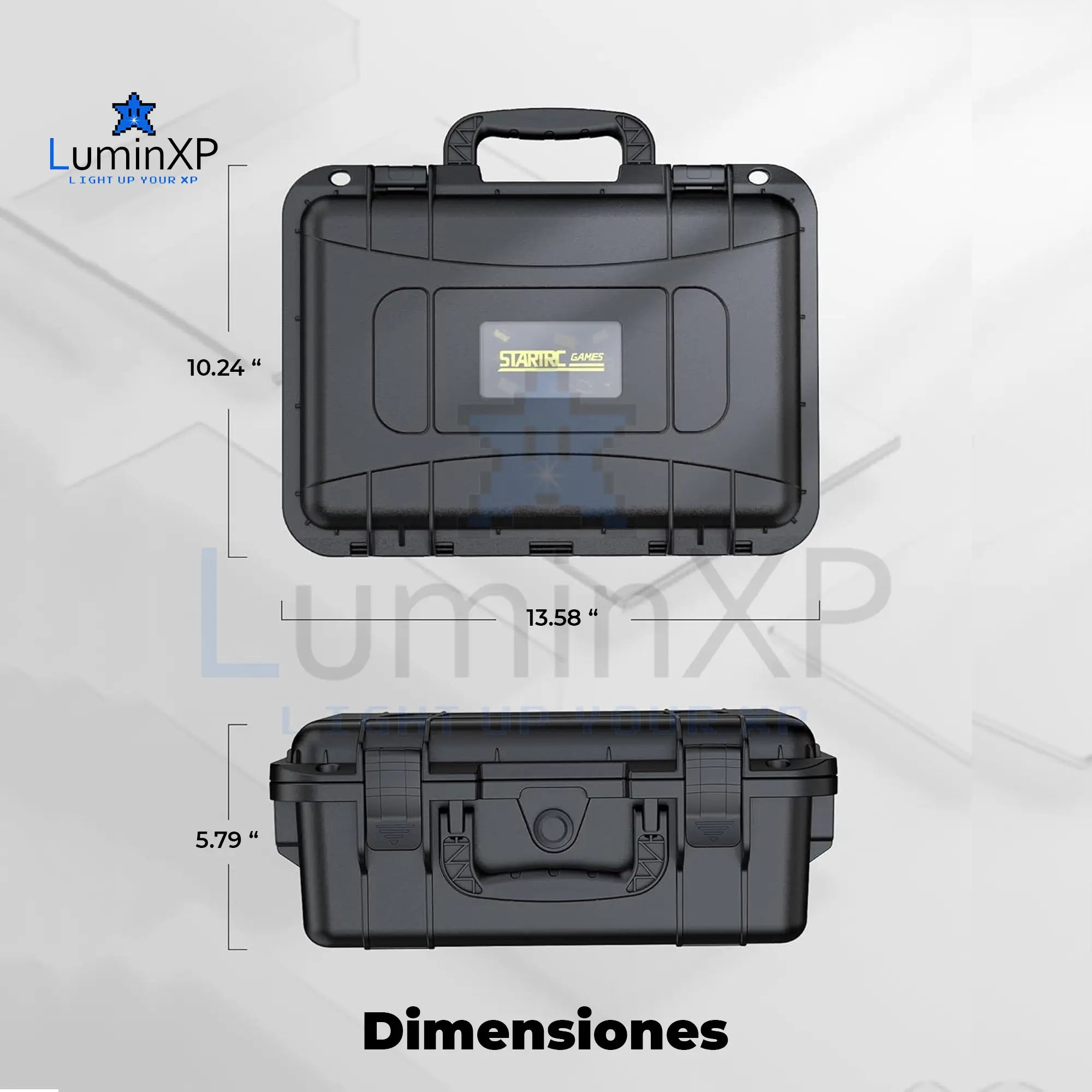 Maleta Rígida para Nintendo Switch 2 – Estuche de Viaje y Almacenamiento