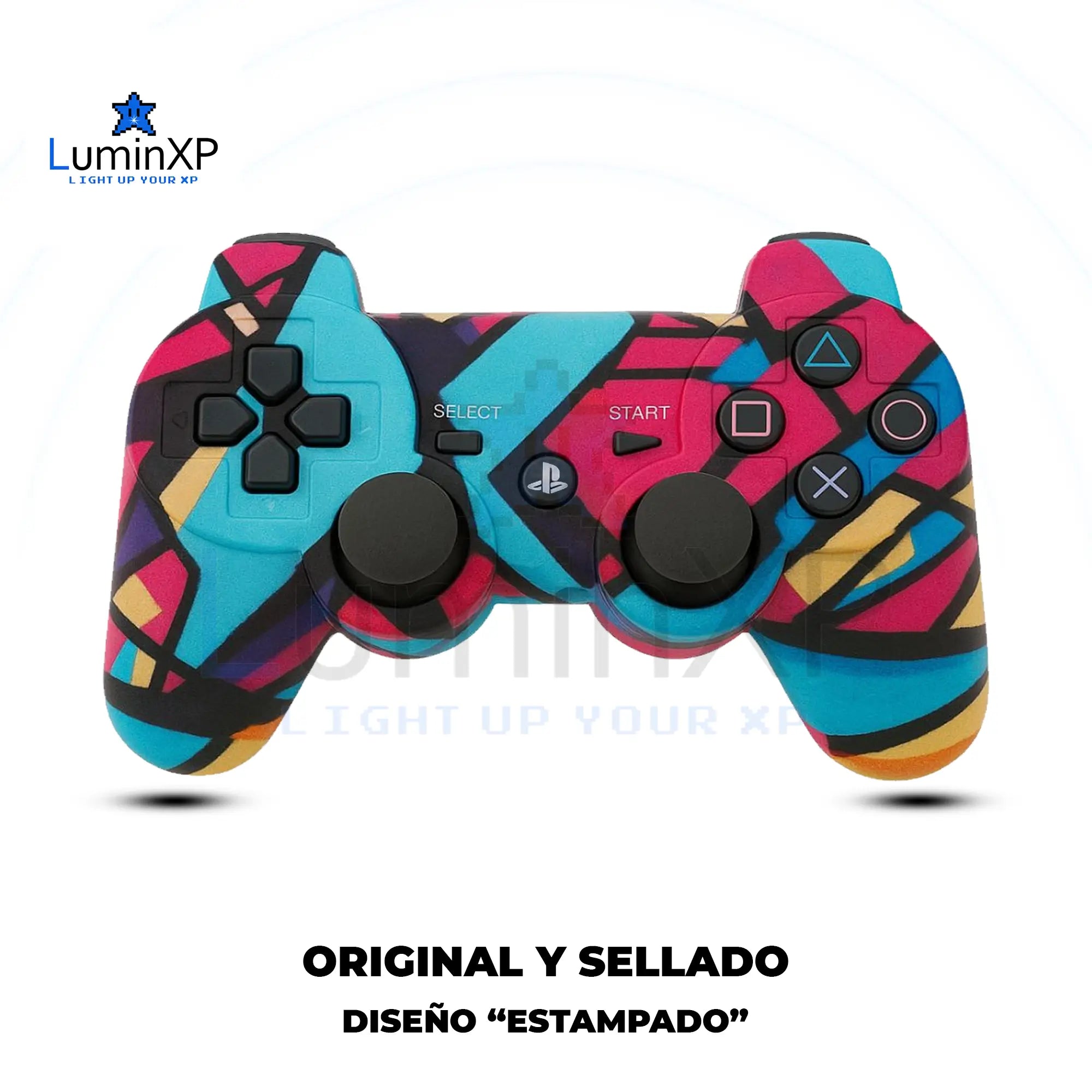 Control PS3 Dualshock Original con Diseños Personalizados