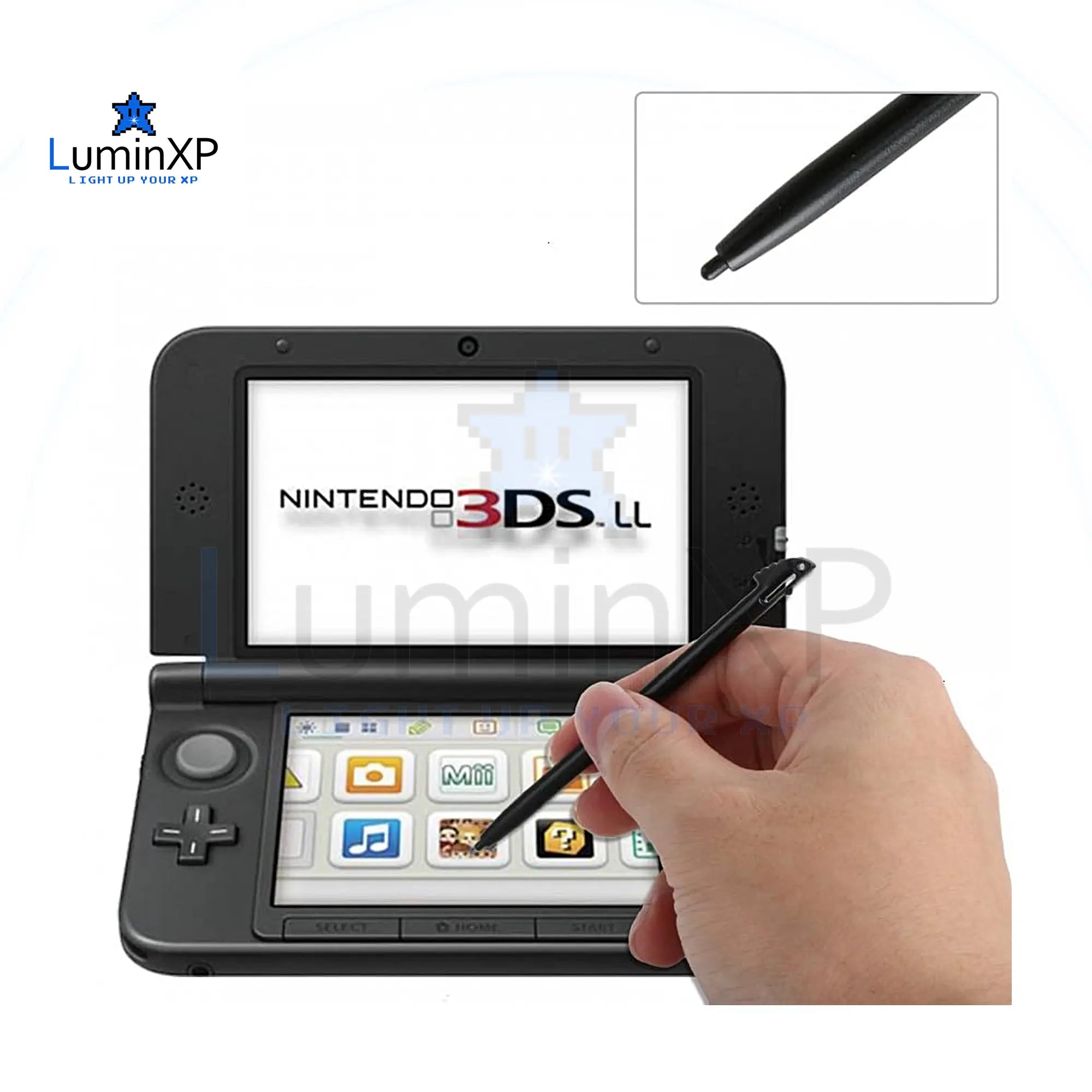Nintendo 3DS XL Original Reacondicionada con Miles de Juegos – SD 16GB - 128GB