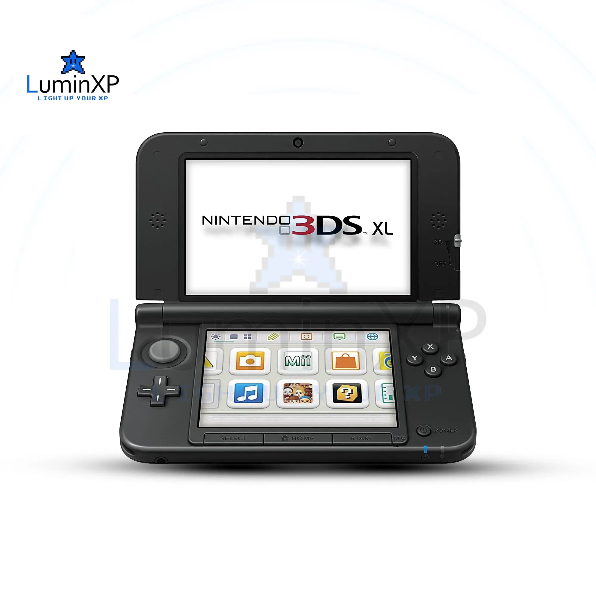 Nintendo 3DS XL Original Reacondicionada con Miles de Juegos – SD 16GB - 128GB