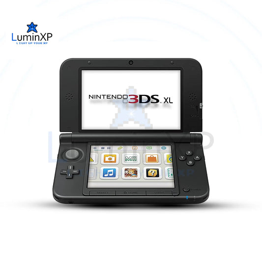 Nintendo 3DS XL Original Reacondicionada con Miles de Juegos – SD 16GB - 128GB