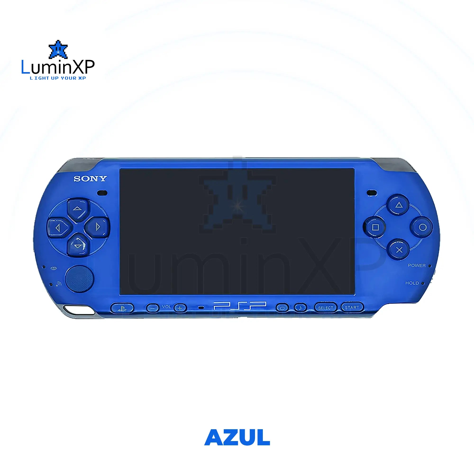 PSP‑3000 (3006) Consola Portátil Sony Original – 10 Juegos Incluidos (Reacondicionada)