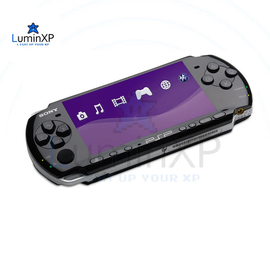 PSP‑3000 (3006) Consola Portátil Sony Original – 10 Juegos Incluidos (Reacondicionada)