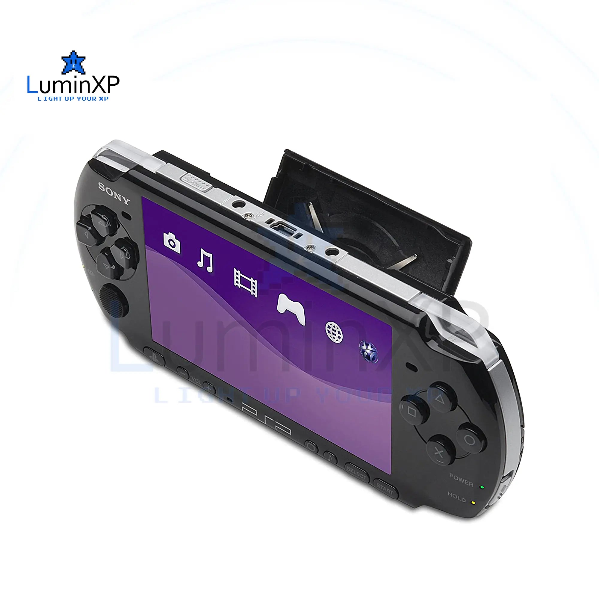 PSP‑3000 (3006) Consola Portátil Sony Original – 10 Juegos Incluidos (Reacondicionada)