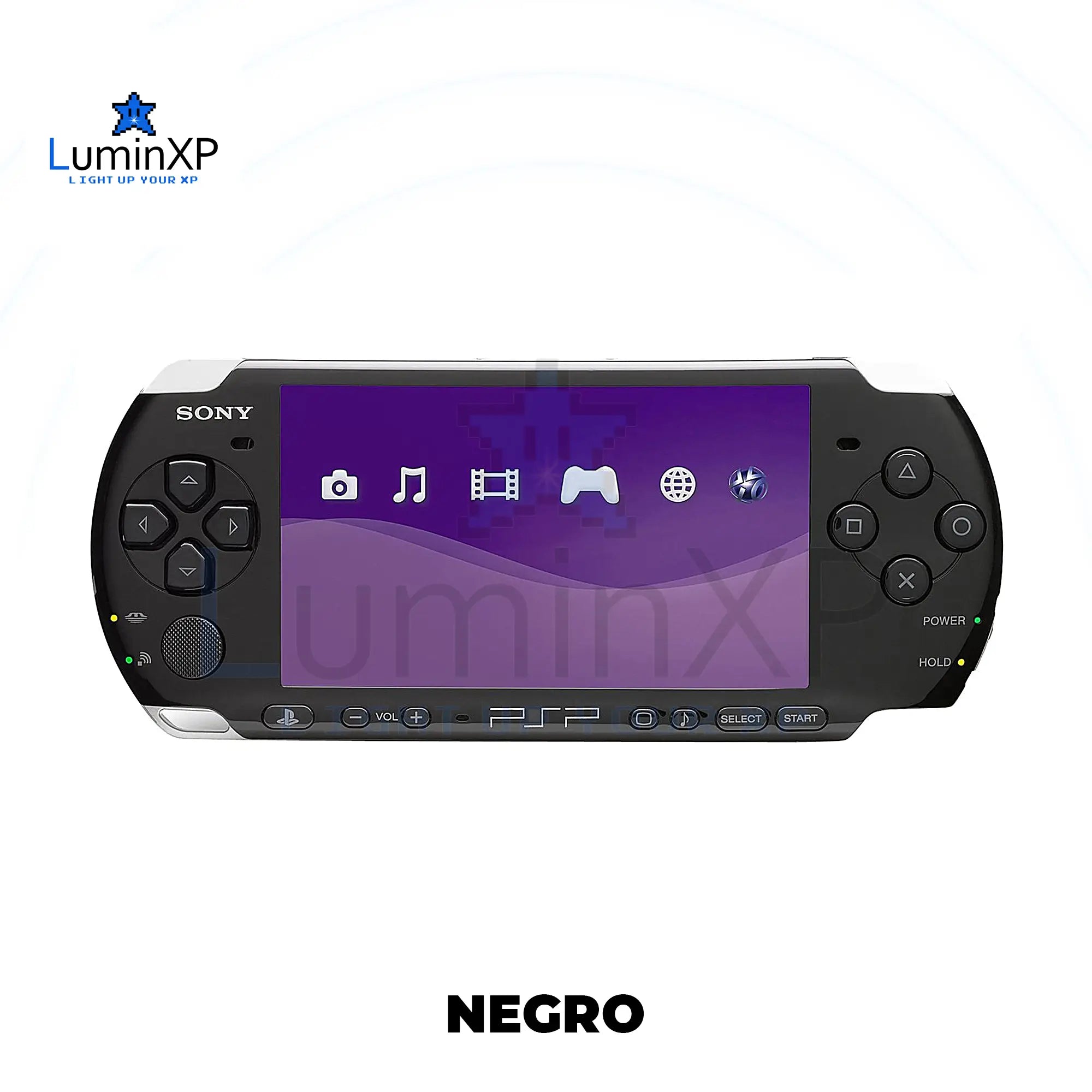 PSP‑3000 (3006) Consola Portátil Sony Original – 10 Juegos Incluidos (Reacondicionada)