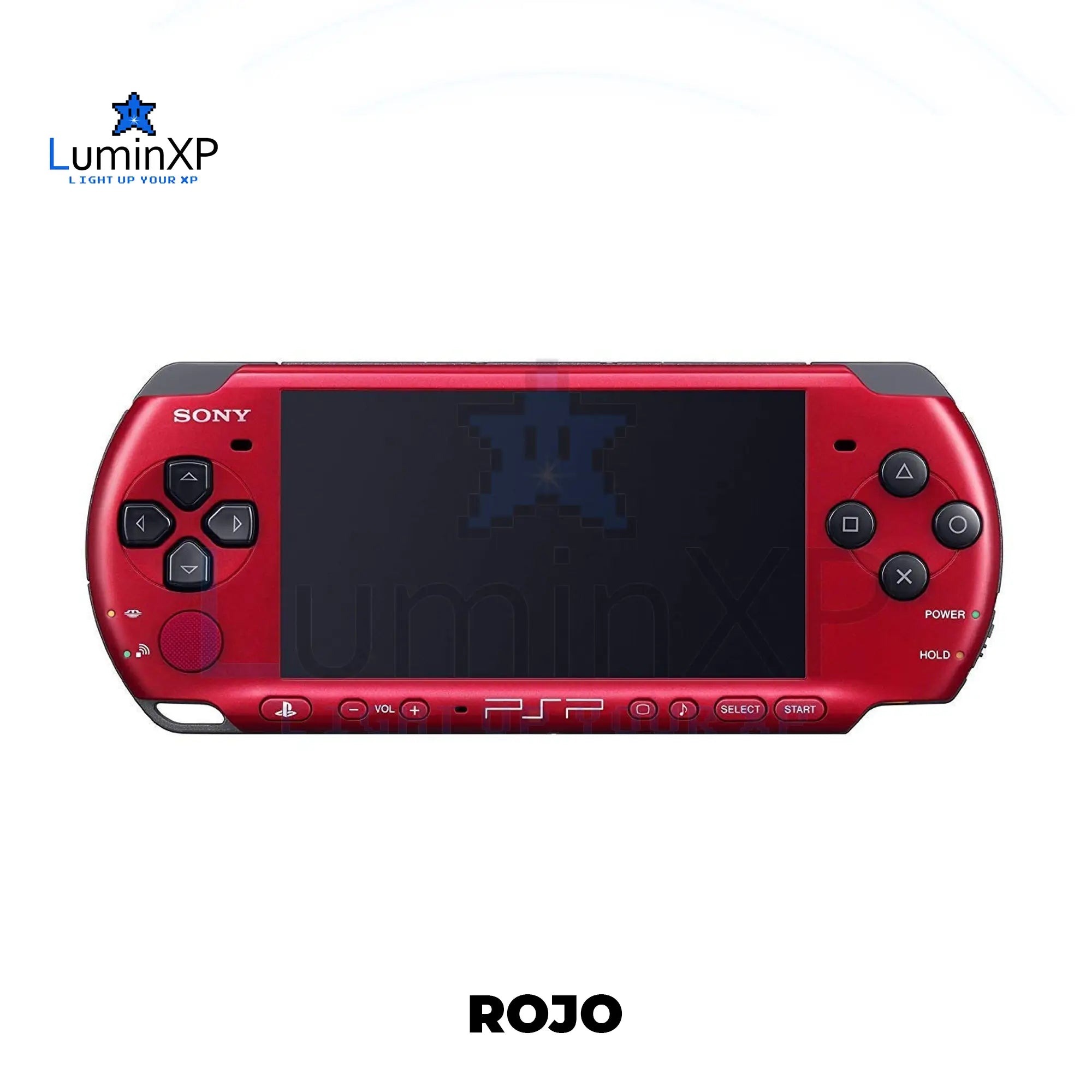 PSP‑3000 (3006) Consola Portátil Sony Original – 10 Juegos Incluidos (Reacondicionada)