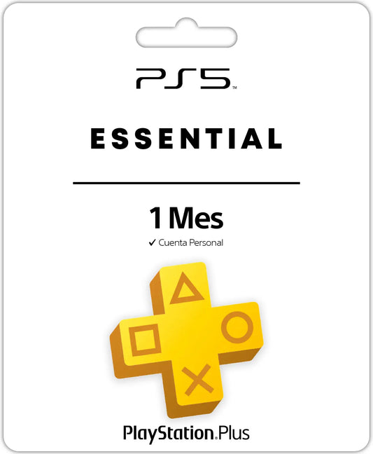PS Plus PS5 Essential 1 Mes