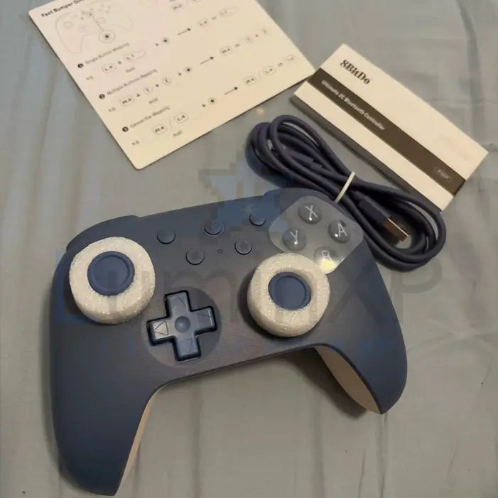 Controlador Bluetooth 8BitDo Ultimate 2C para Nintendo Switch 2 – Inalámbrico con Joystick Hall Effect