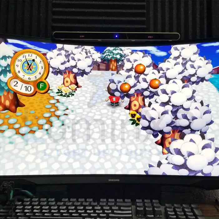 Barra Sensor Nintendo Wii con Cable USB