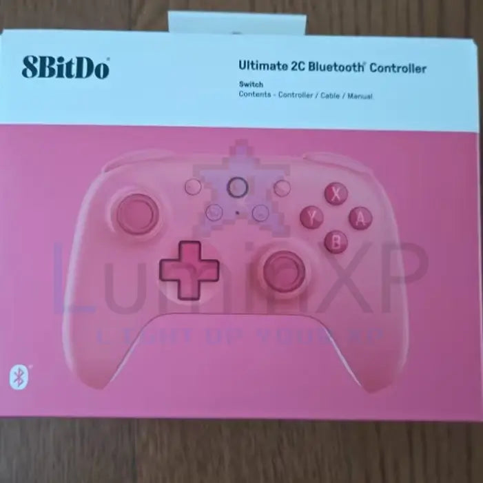 Controlador Bluetooth 8BitDo Ultimate 2C para Nintendo Switch 2 – Inalámbrico con Joystick Hall Effect
