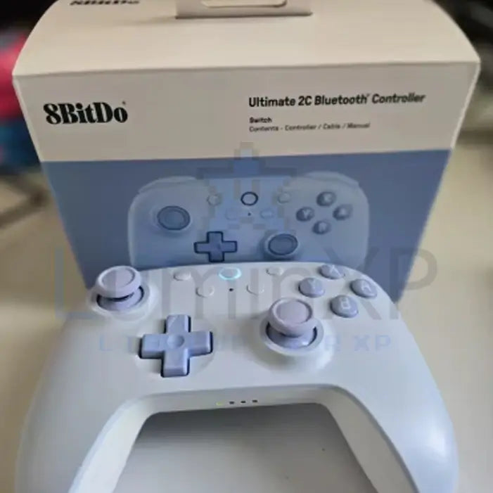 Controlador Bluetooth 8BitDo Ultimate 2C para Nintendo Switch 2 – Inalámbrico con Joystick Hall Effect