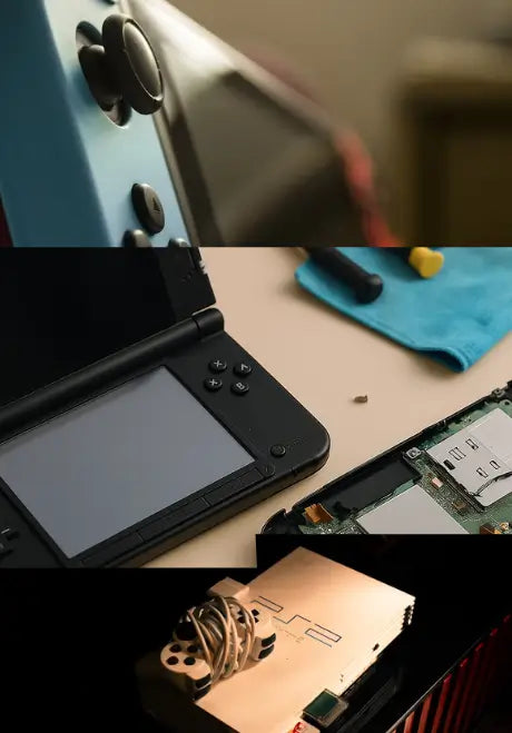 Consolas y Accesorios Reacondicionados