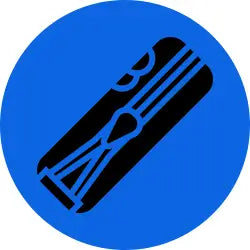 Ícono de Protege contra Polvo y Rayones