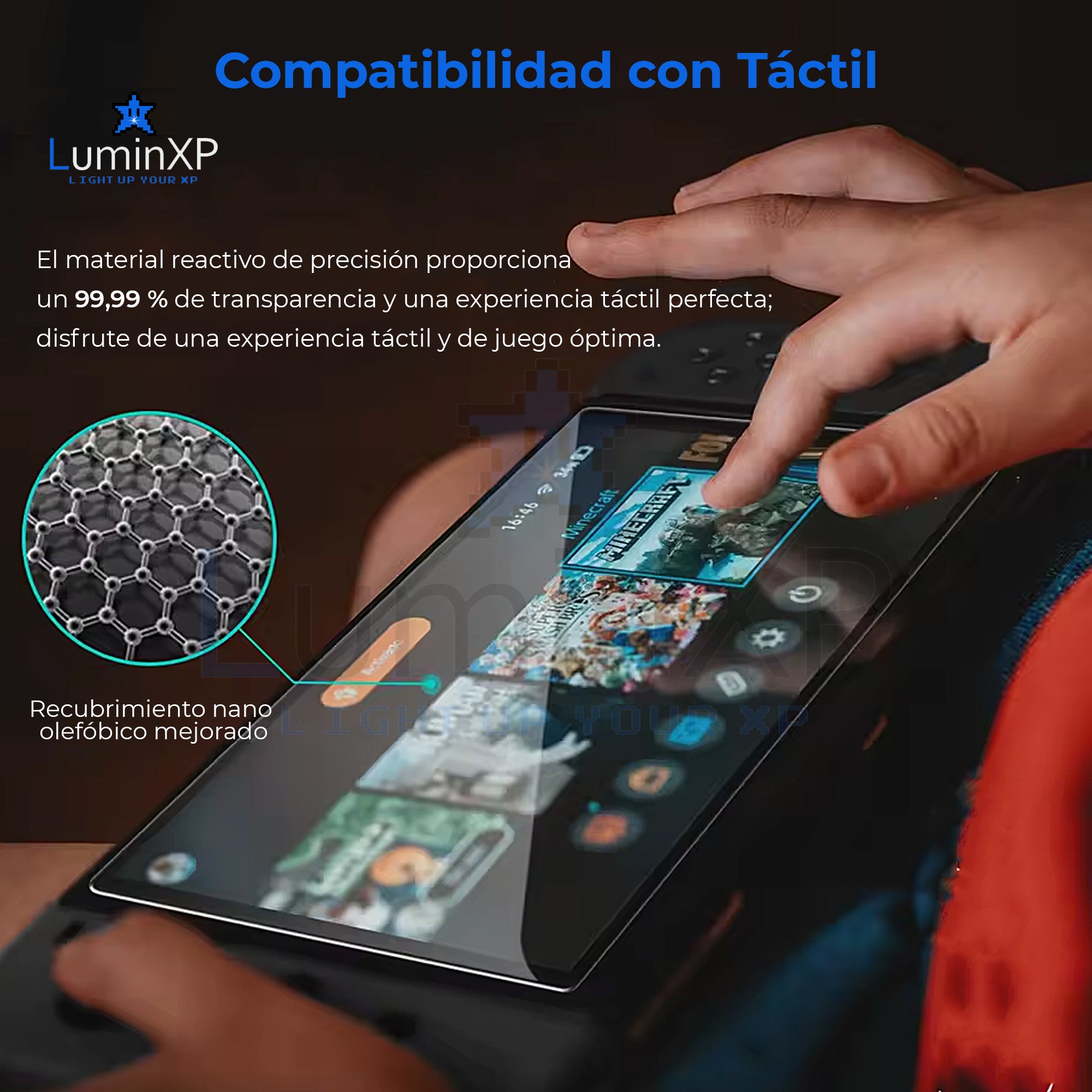 Gomas Antideslizantes para Joystick para PlayStation y Xbox