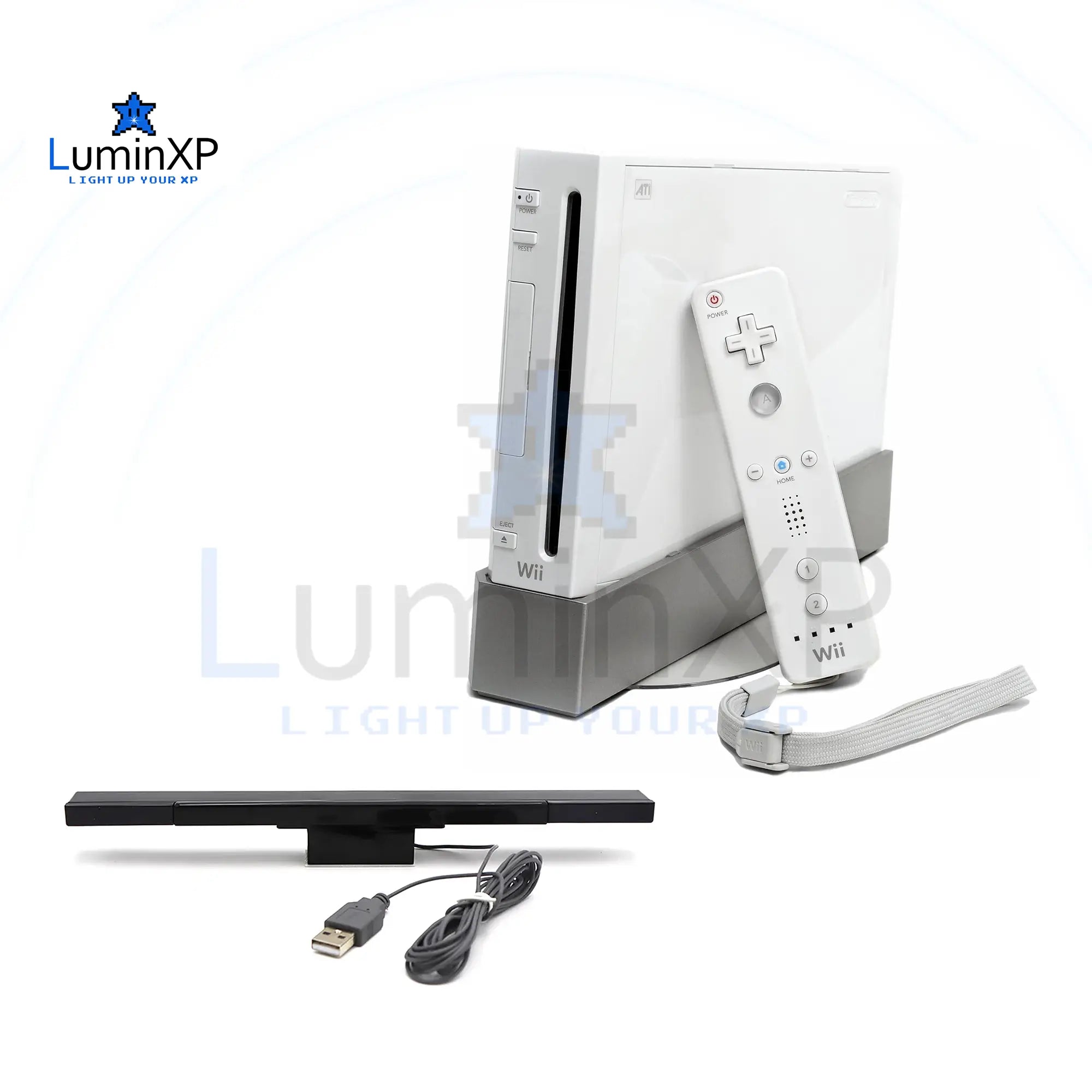 Barra Sensor Wii con Cable USB | Repuesto Compatible para Consola Nintendo Wii