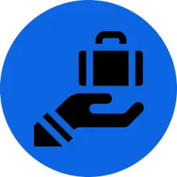 Icono de Compacta y Portátil