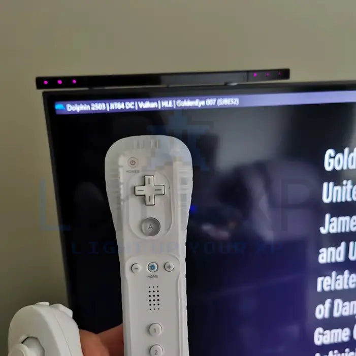 Barra Sensor Nintendo Wii con Cable USB